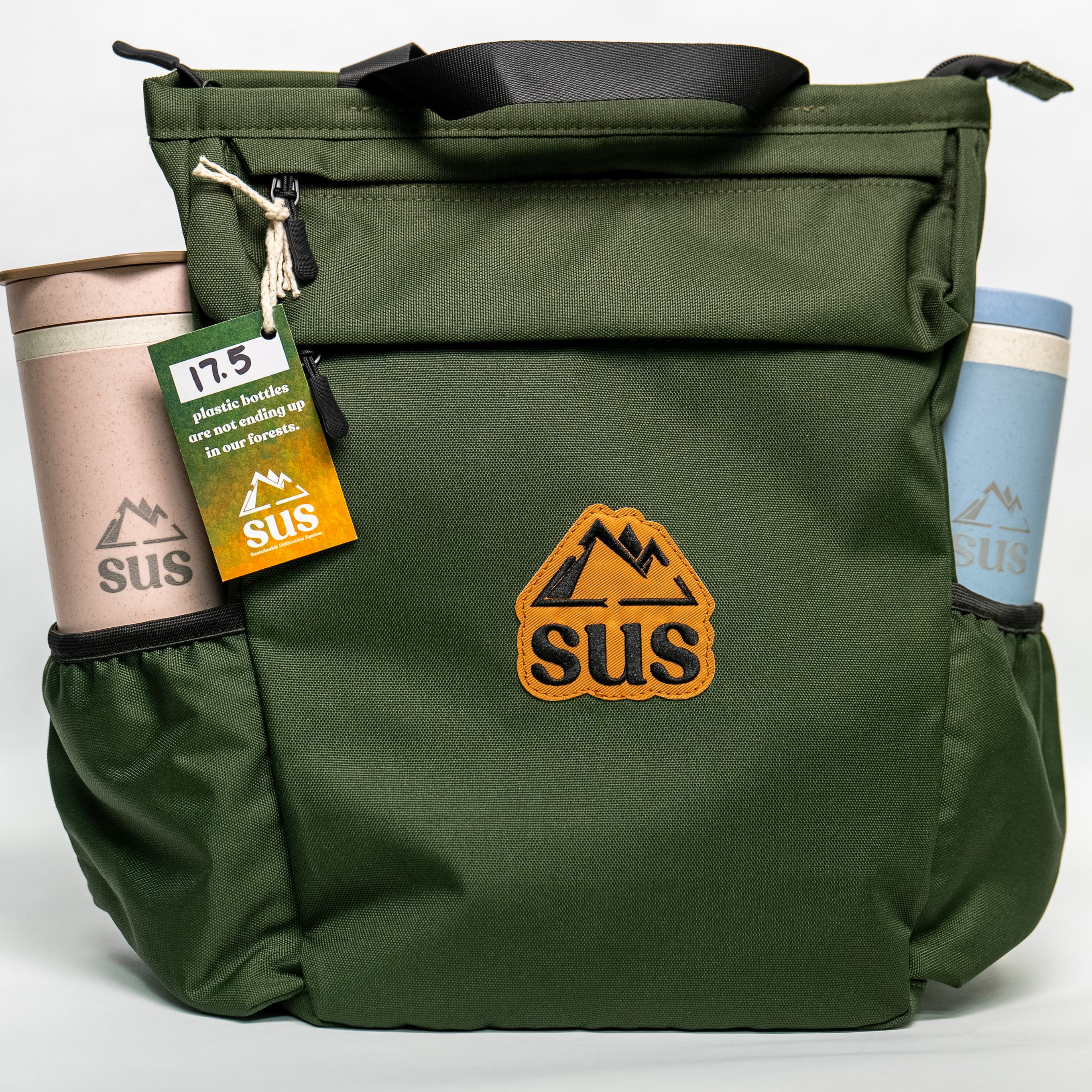 17 Bottle Tote Backpack - 16L