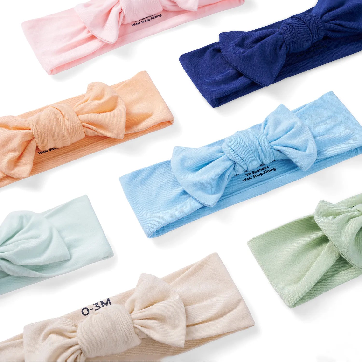 Baby Bows in Blue Bell