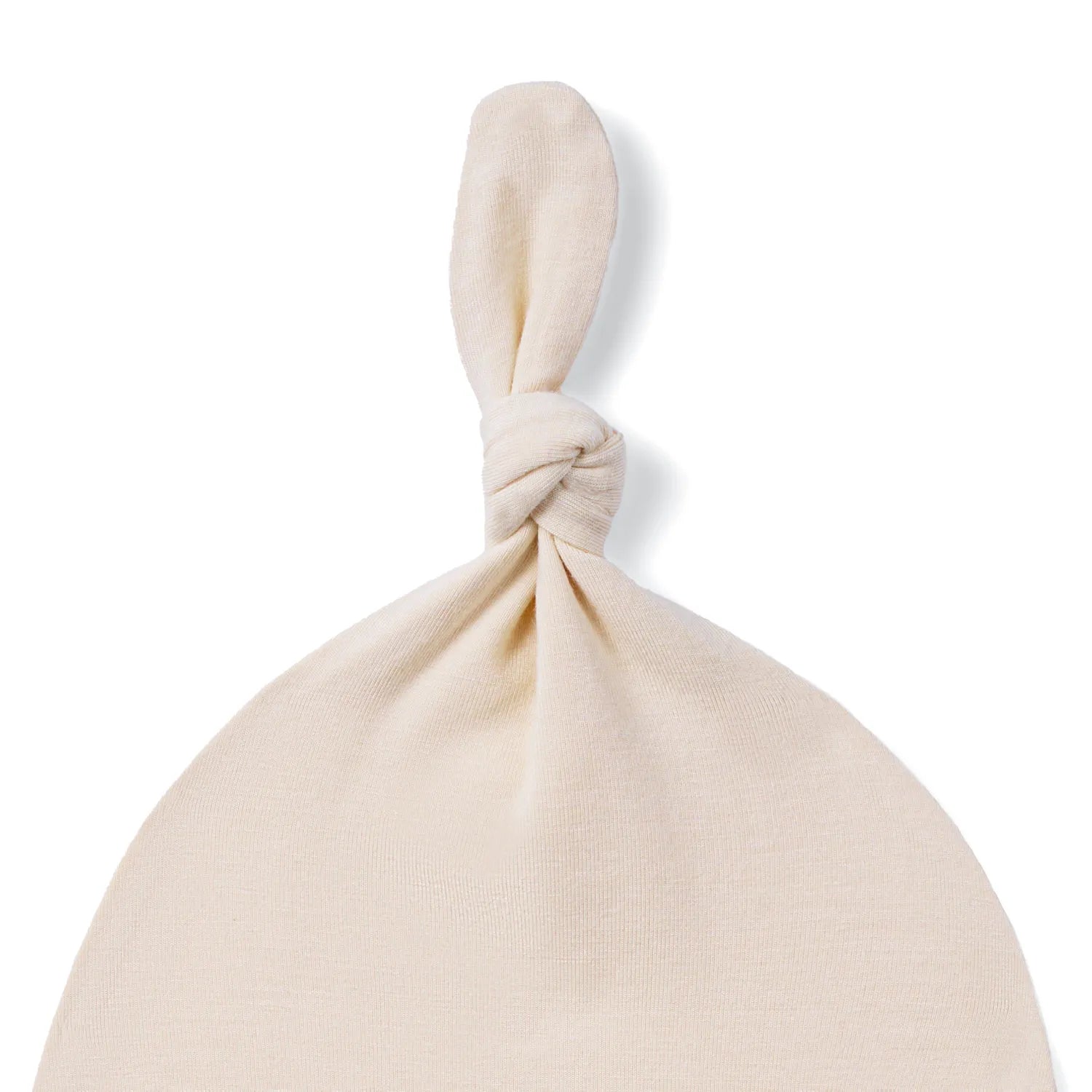 Baby Knotted Cap in Sand
