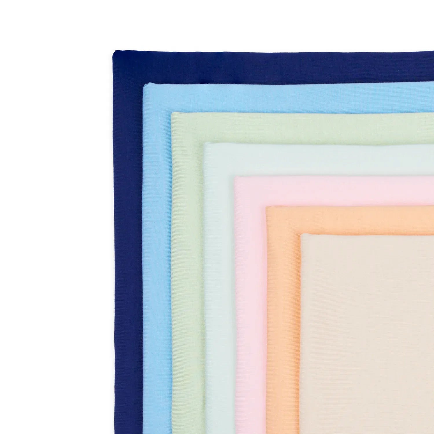 Bamboo Swaddle Blankets in Peach Fuzz