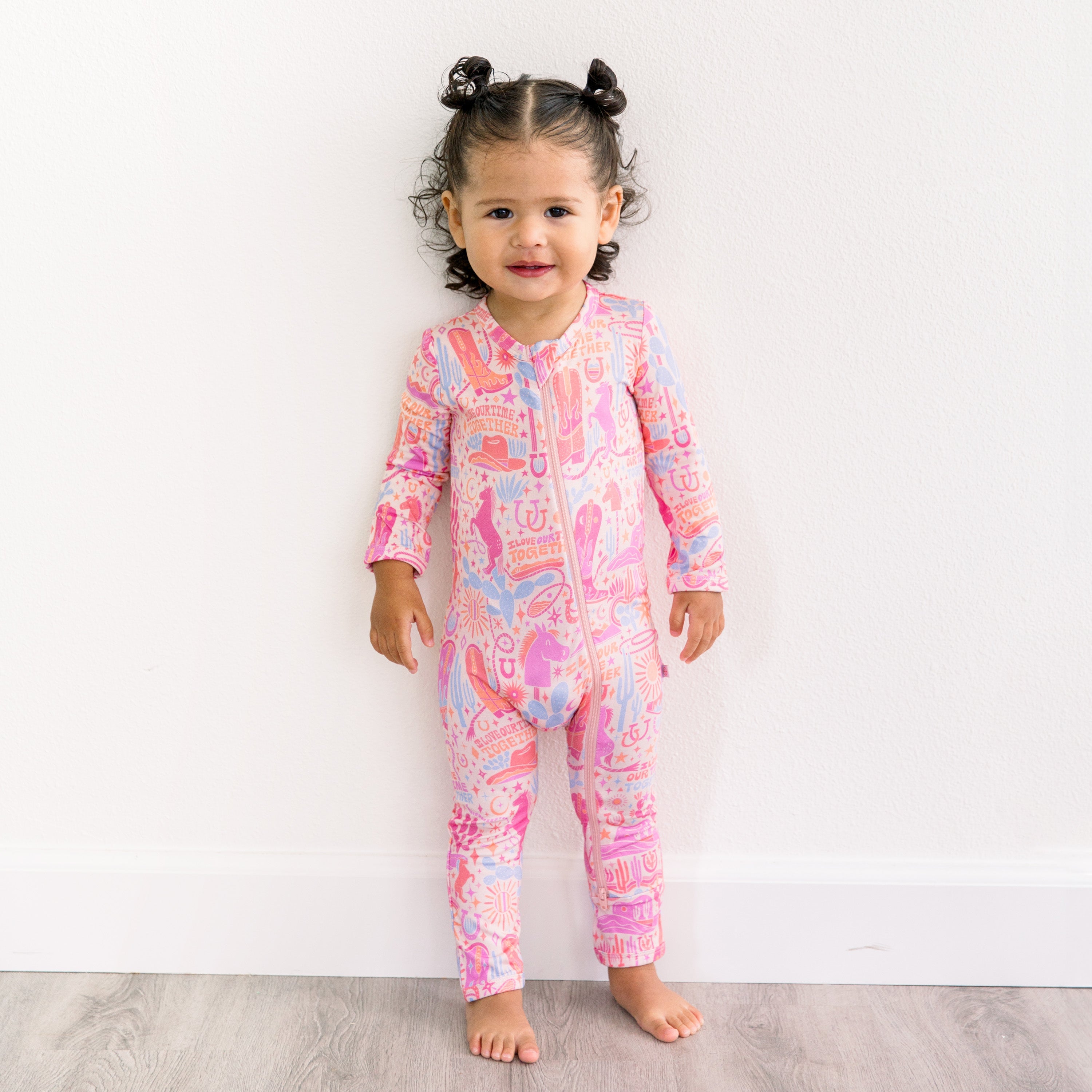 The Second-Skin Footless Romper | Saddle Up - 2T
