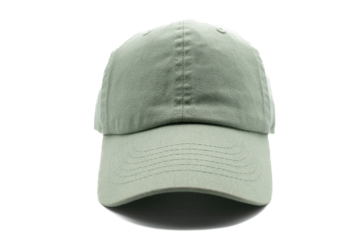 Dusty Sage Letter Baseball Hat
