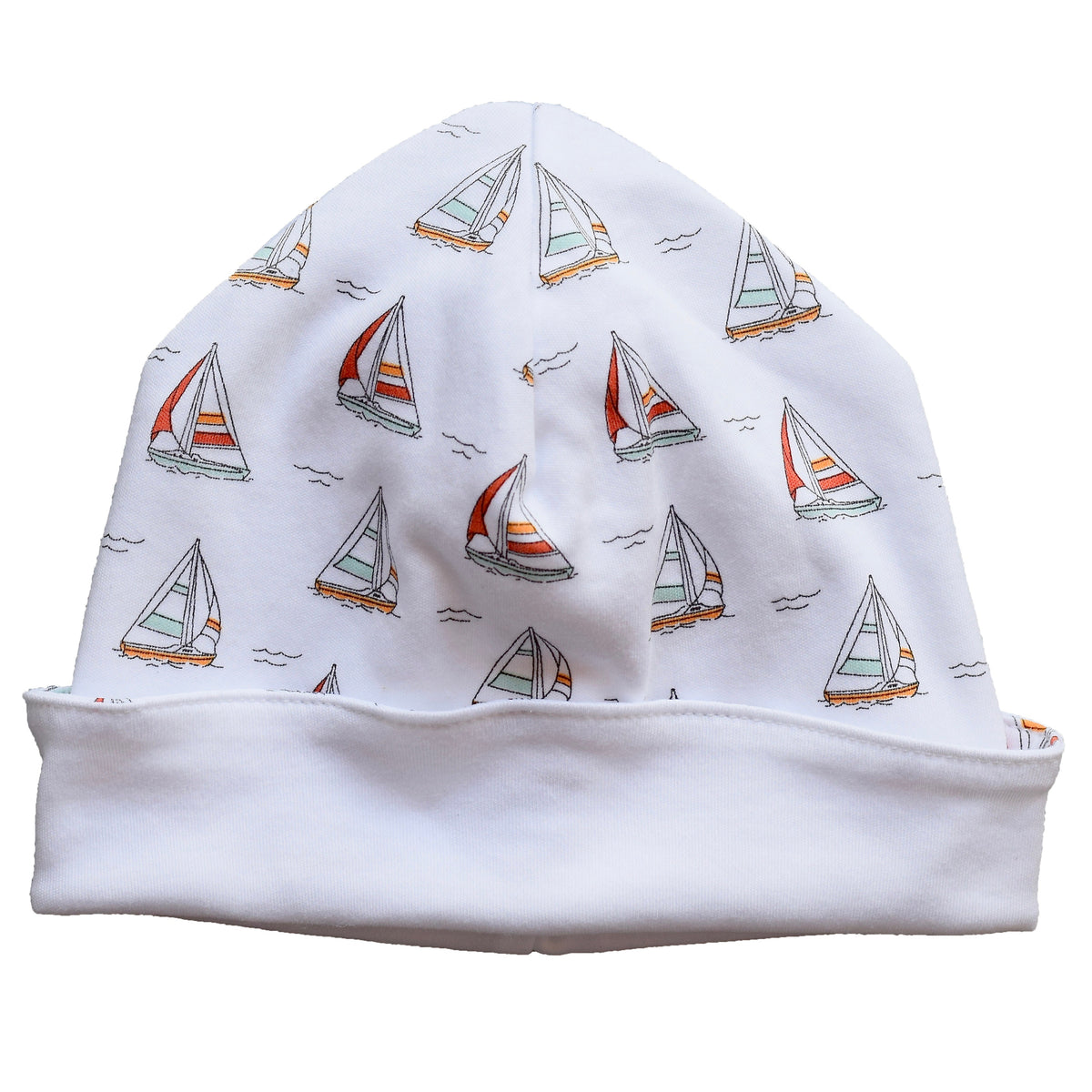Sailboat Newborn Hat