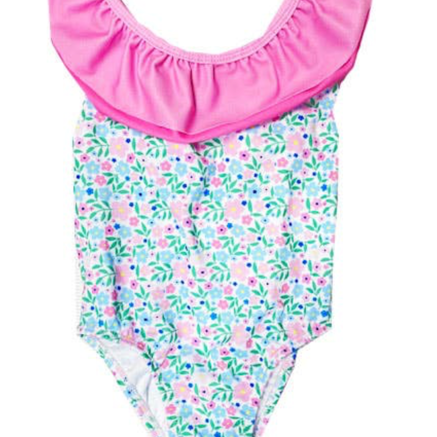 Floral Bathing Suit