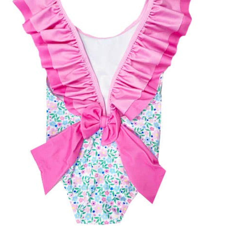 Floral Bathing Suit