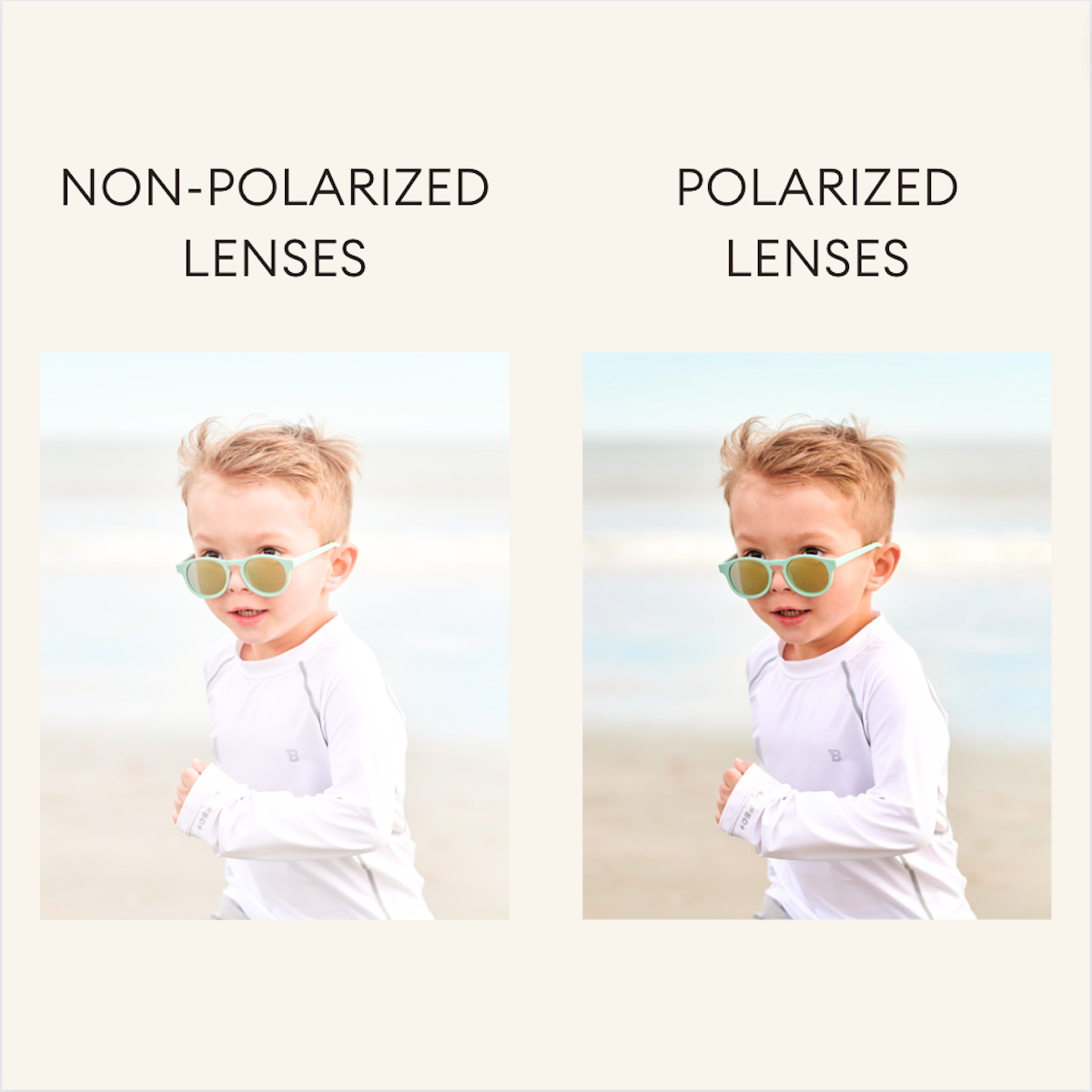 Peachy Keen Flower I Polarized Rose Gold Mirrored Lenses