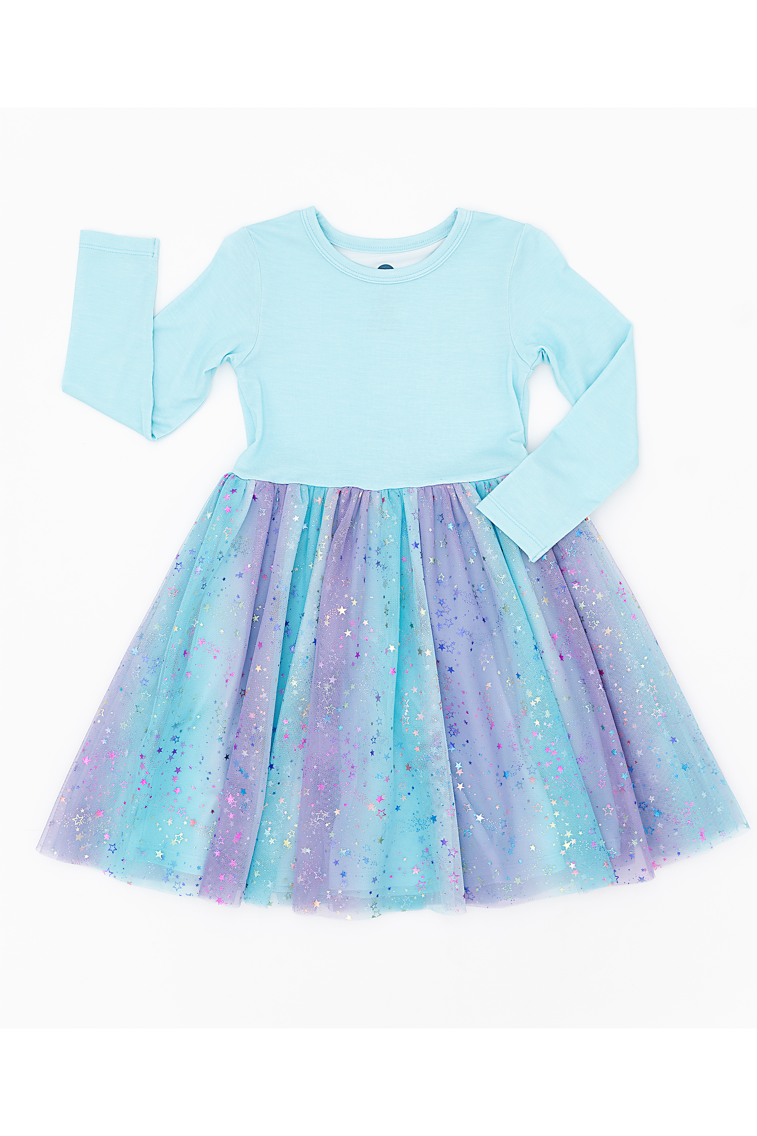 **PREORDER Bamboo Tulle Dress -Elsie Ombre