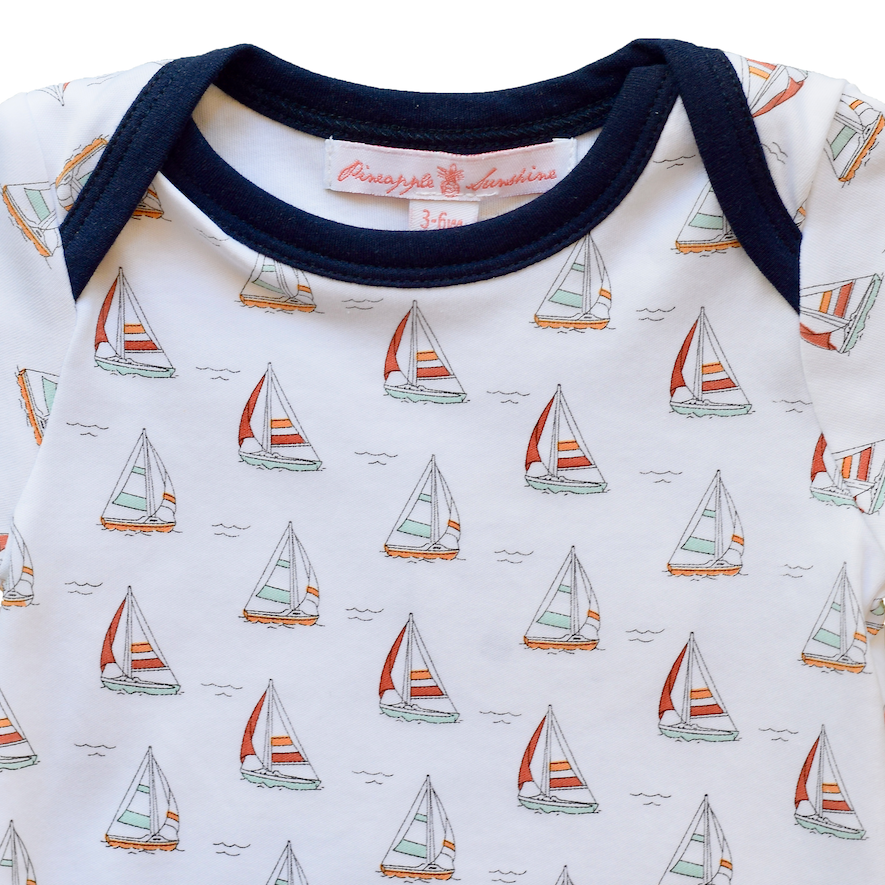 Sailboat Onesie