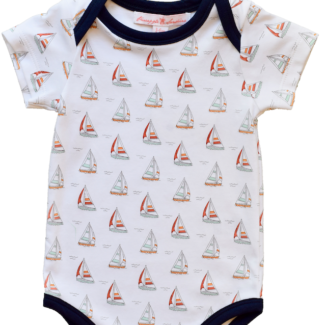 Sailboat Onesie