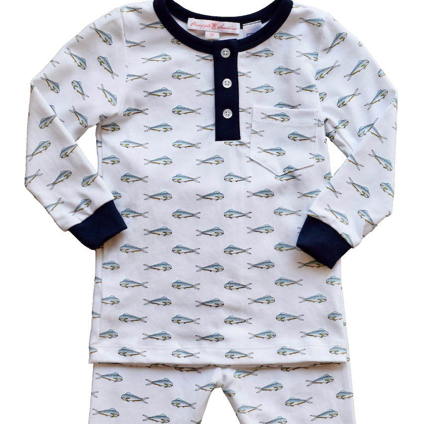 Mahi Mahi Pajama Set