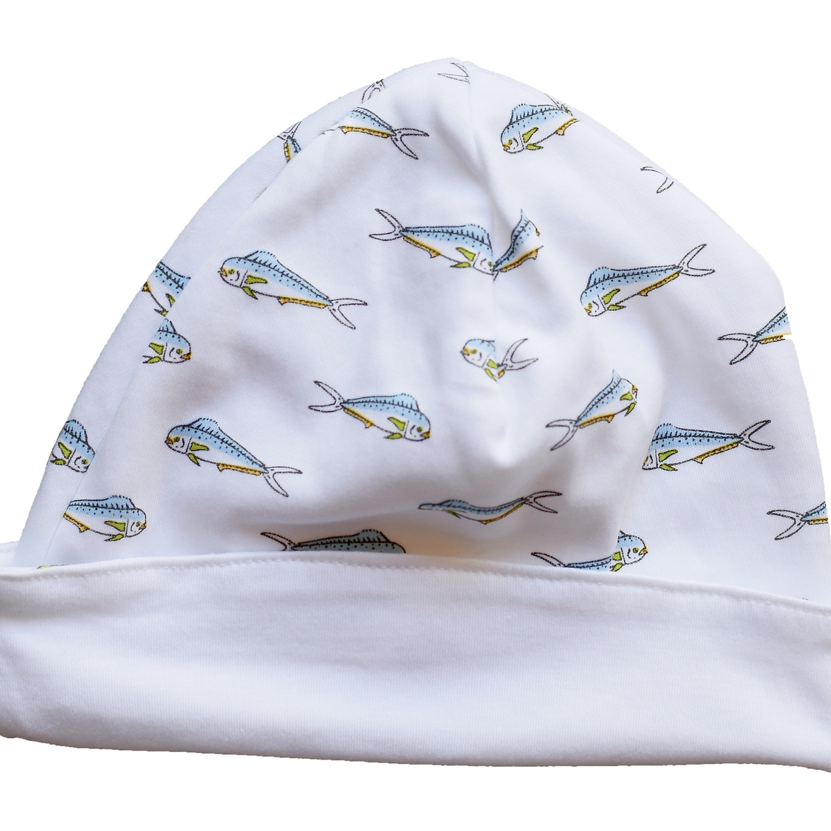 Mahi Mahi Newborn Hat