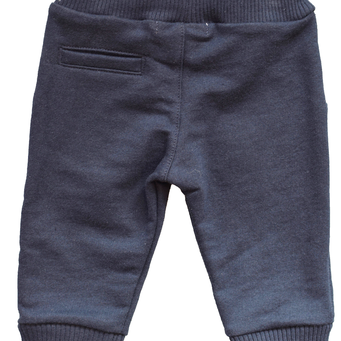 Navy Knit Jogger Pant