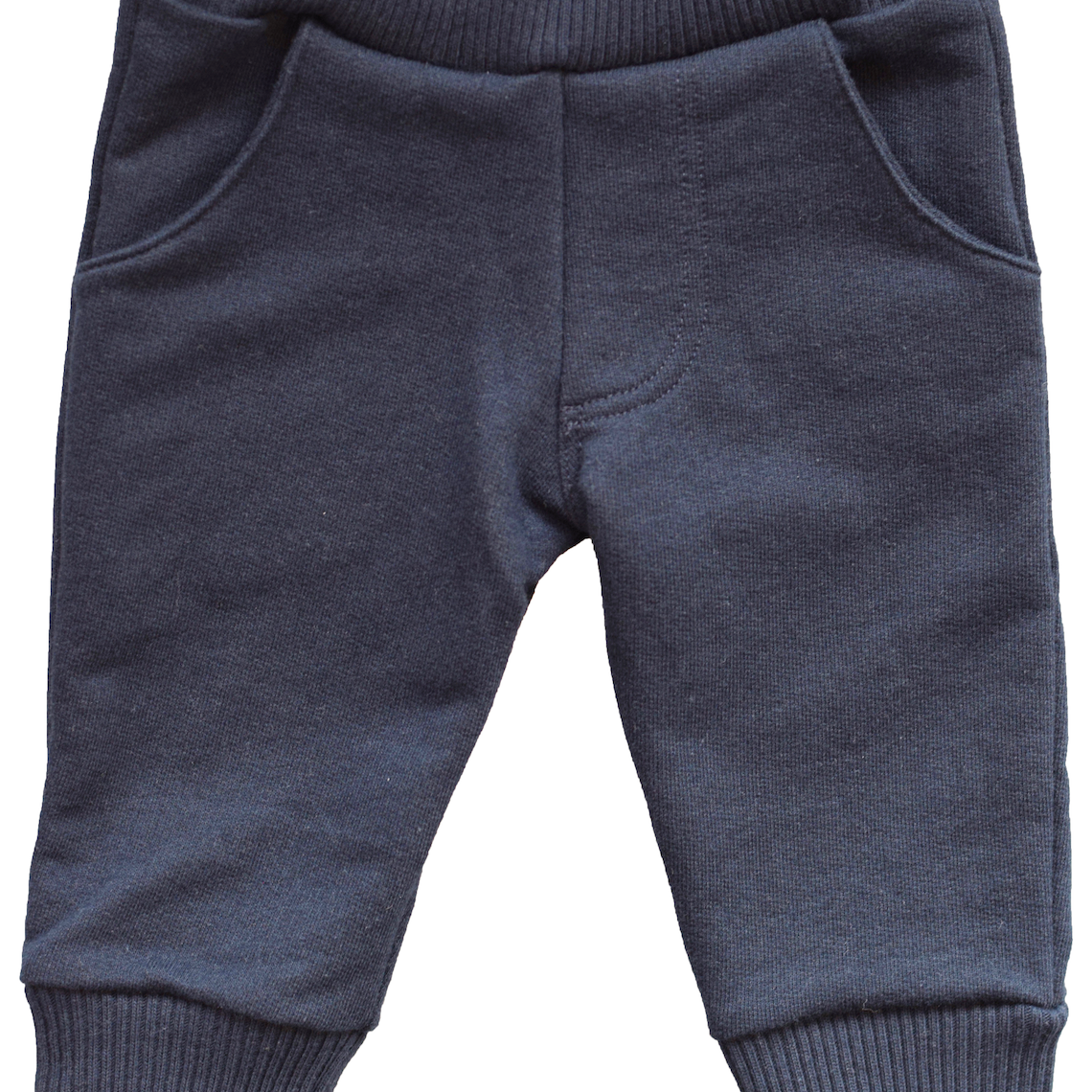Navy Knit Jogger Pant
