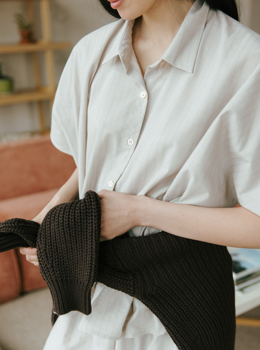 The Easy Linen Shirt Women