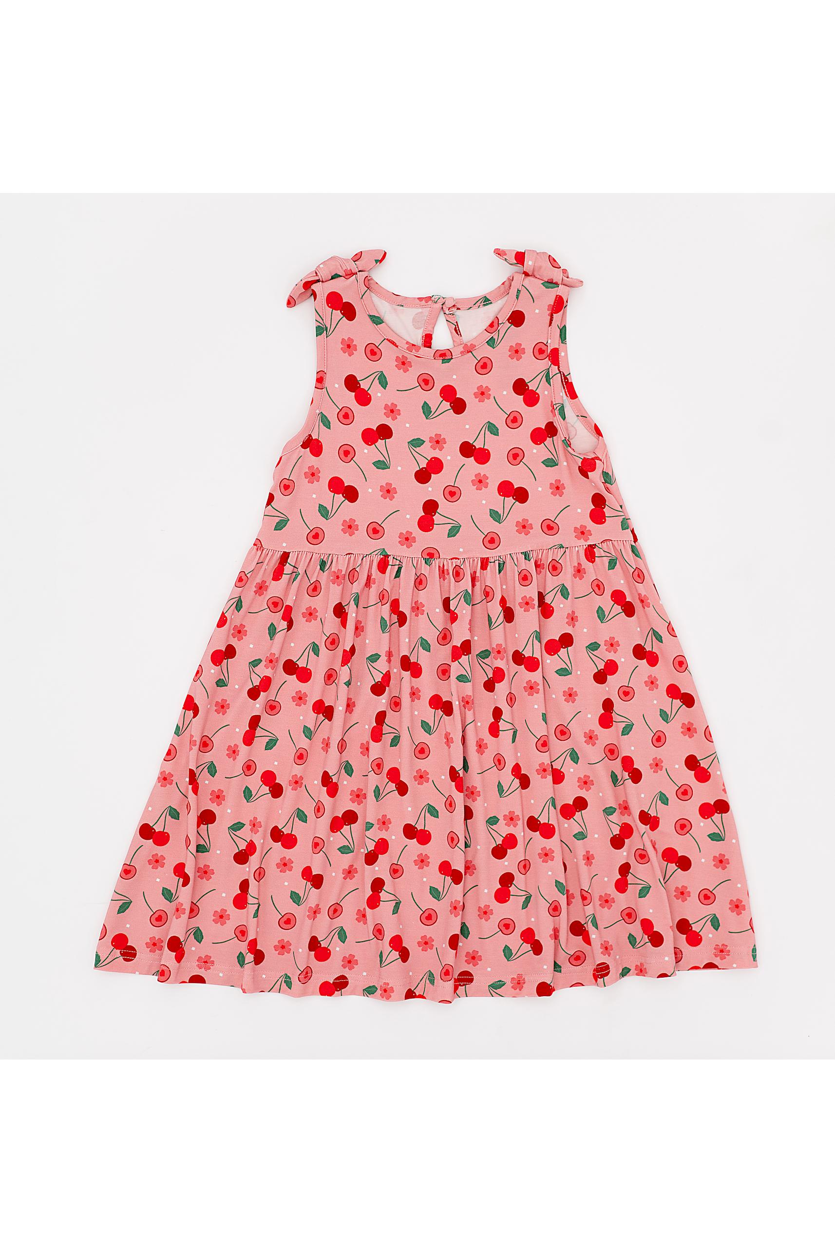 Harper Bamboo Dress – Cherry on Top -