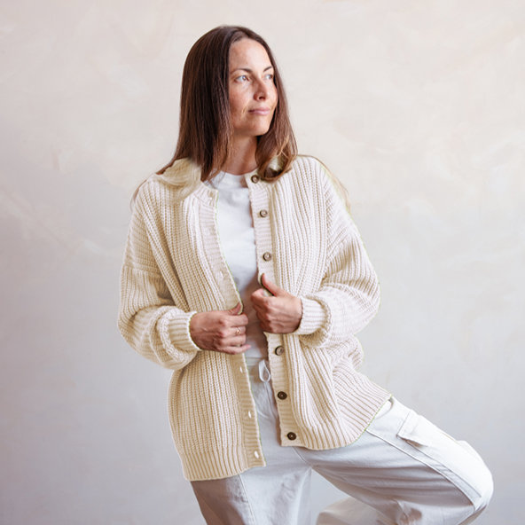 The Chunky Knit Cardigan Women