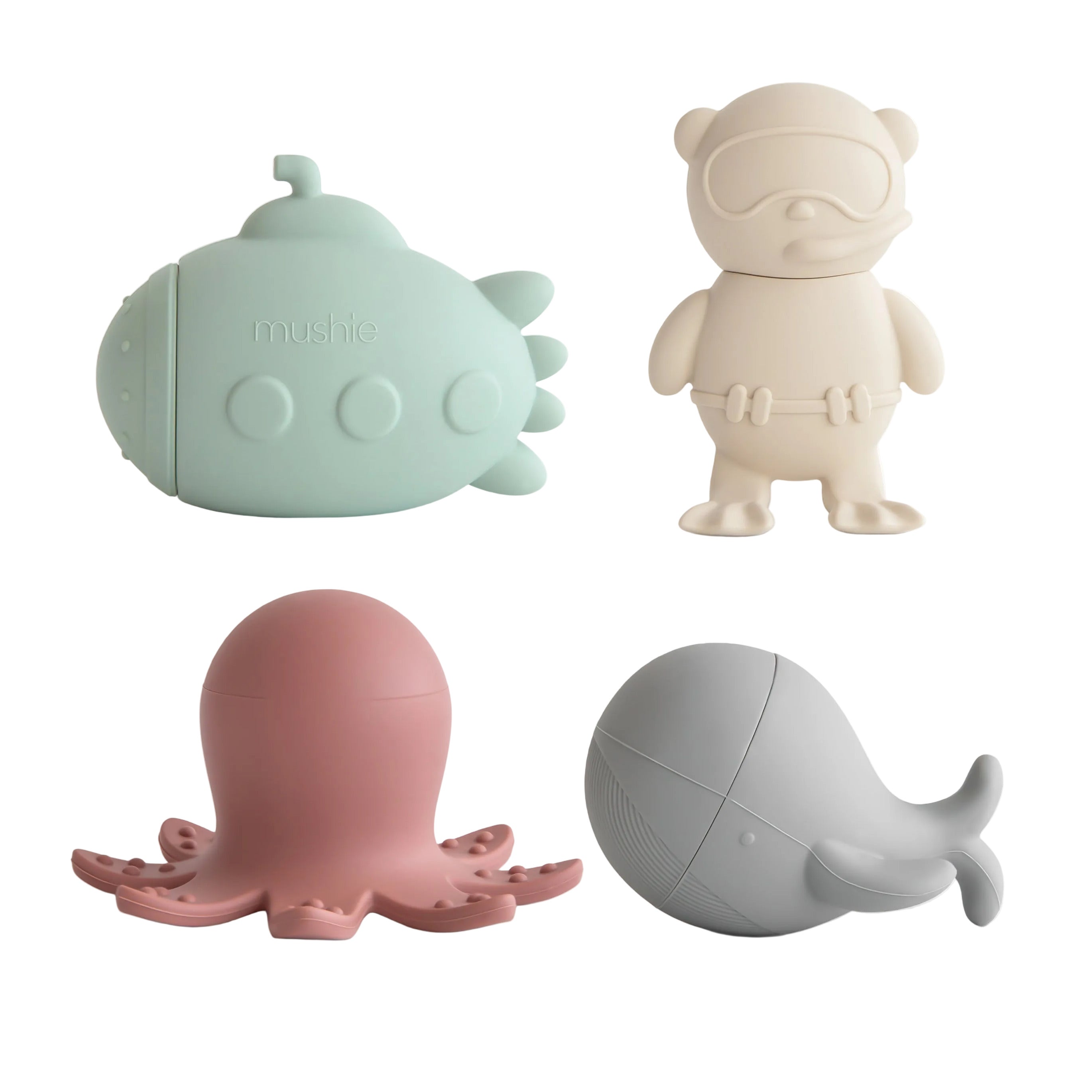 Mold Free Bath Play Set