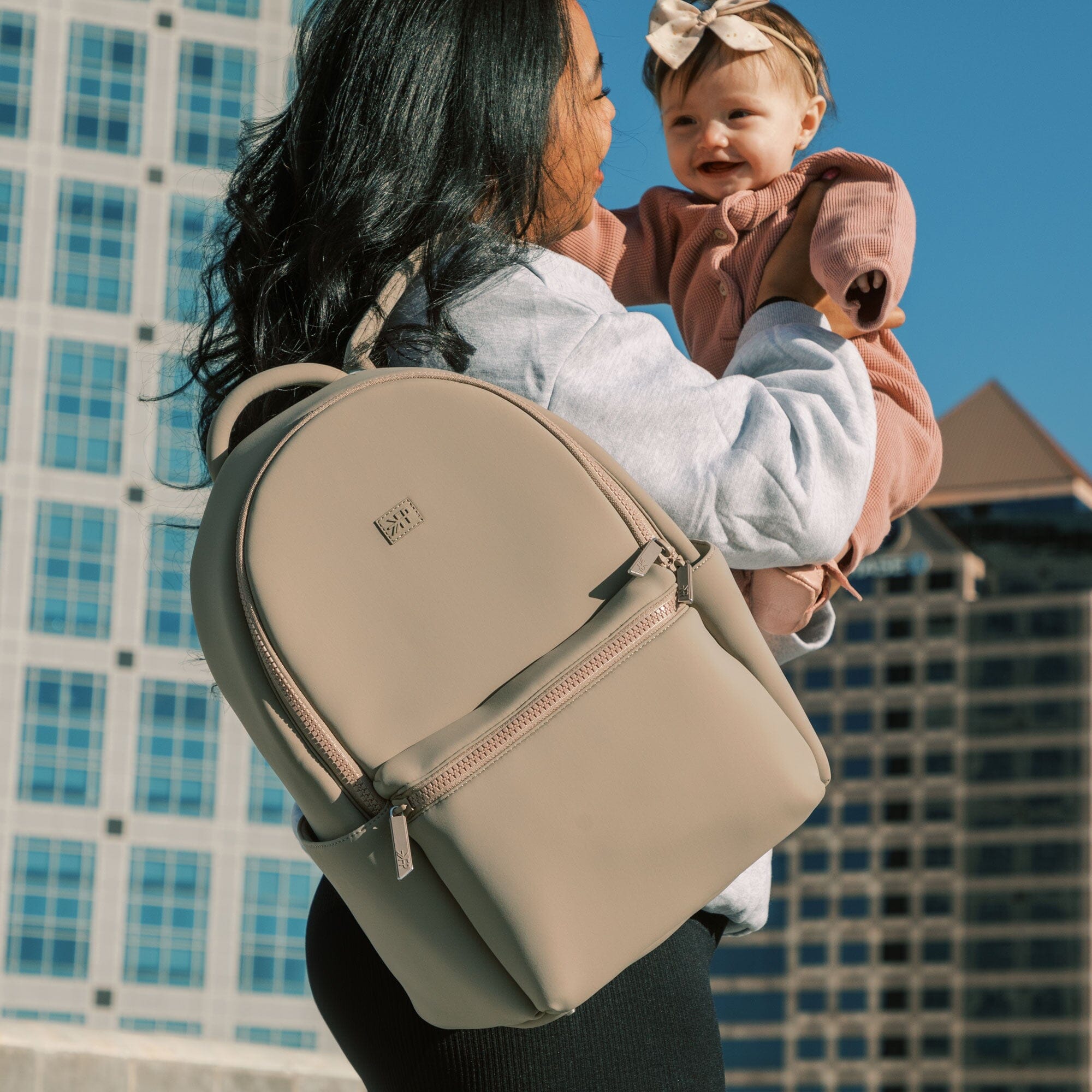 Aspen Seoul City Diaper Bag