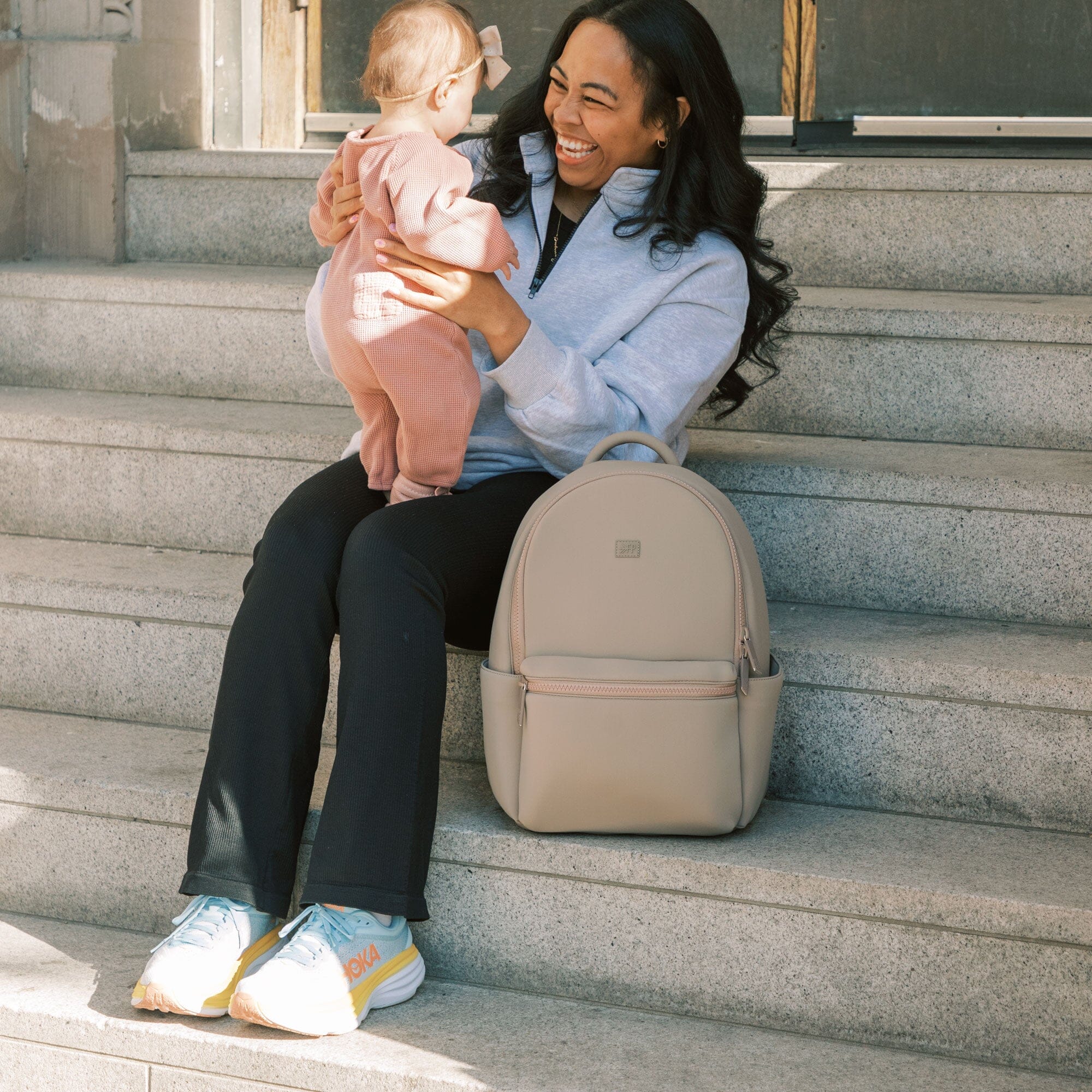 Aspen Seoul City Diaper Bag