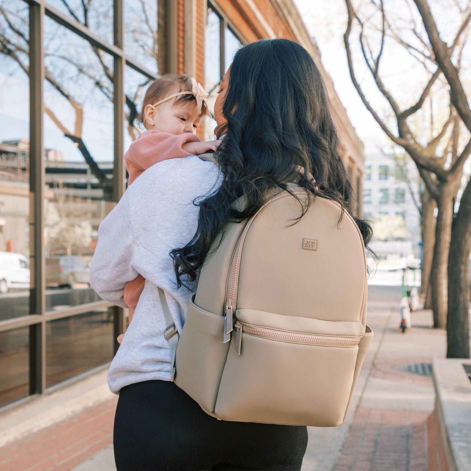 Aspen Seoul City Diaper Bag