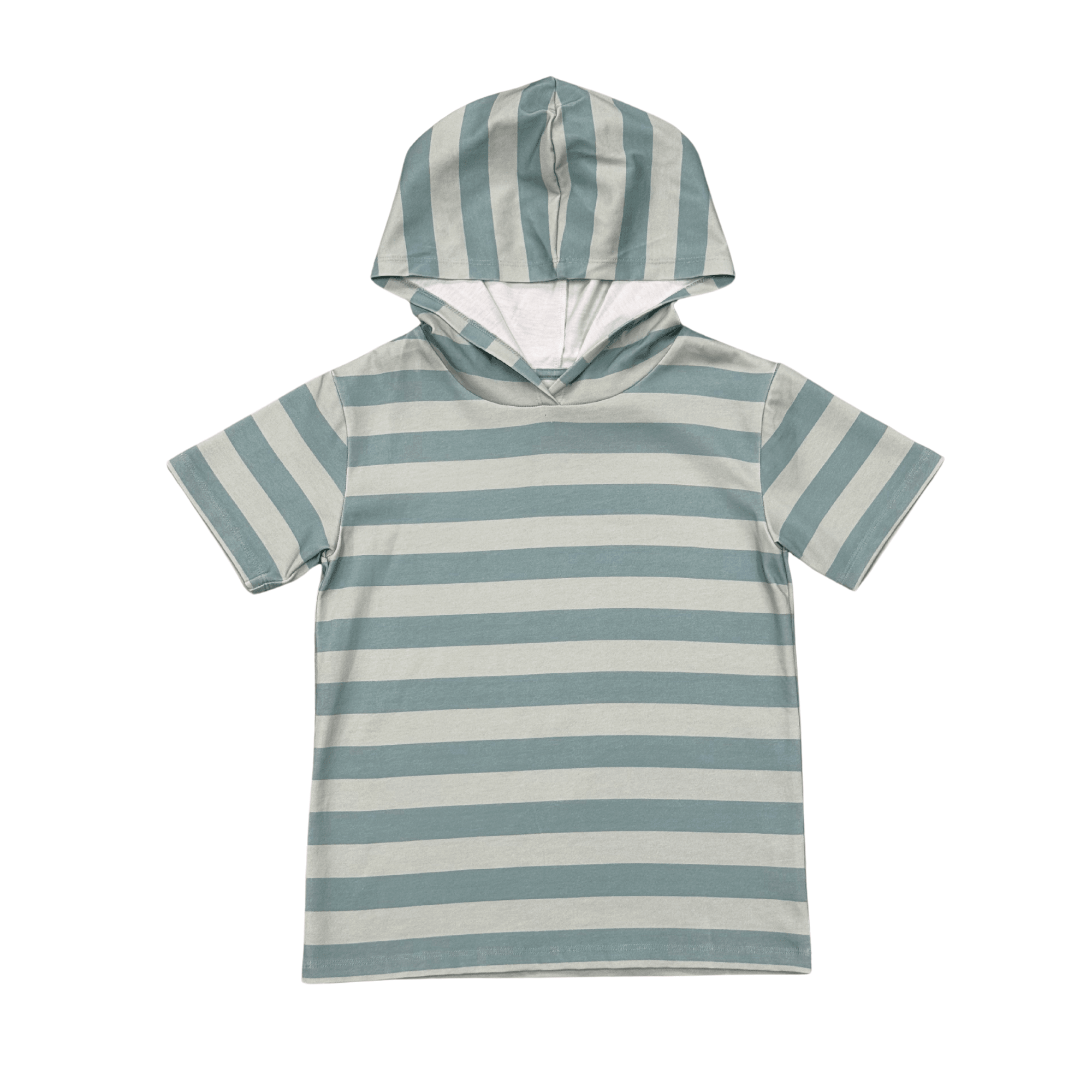 Short Sleeve Hoodie Pullover