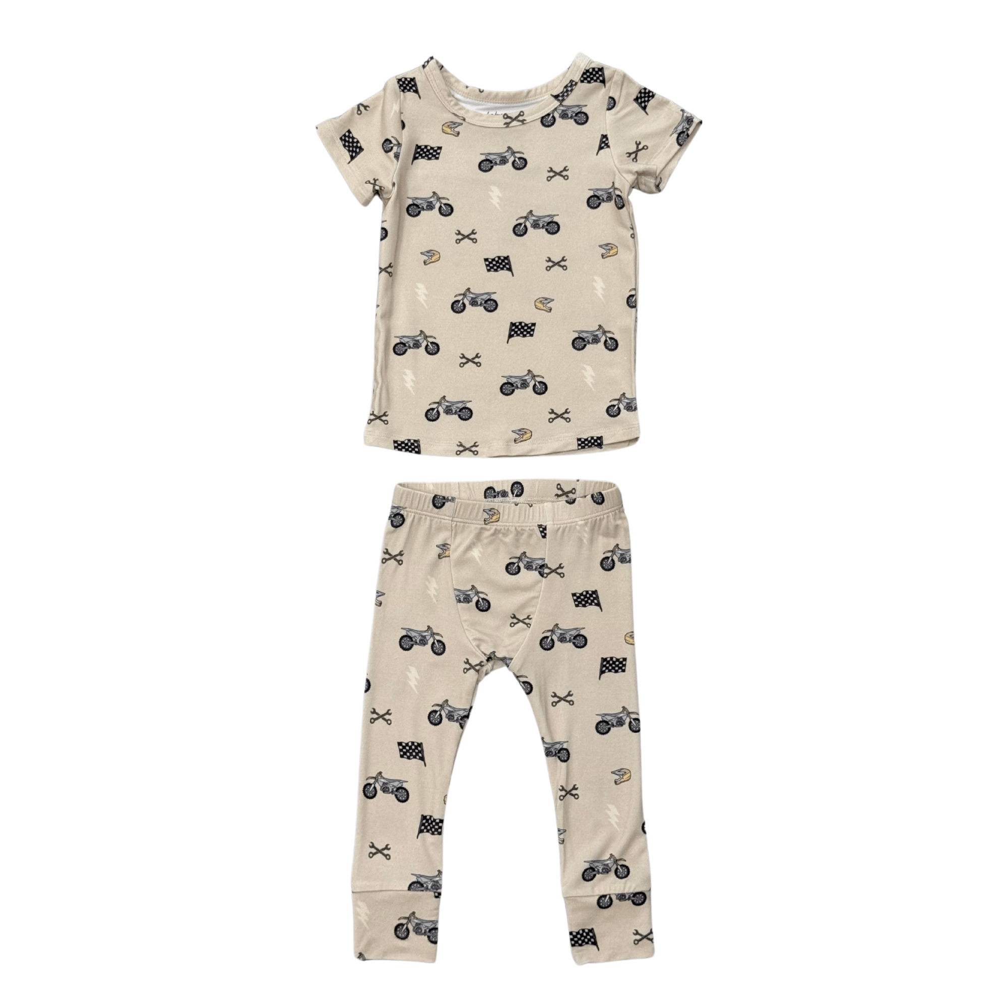 Short Sleeve Lounge Set
