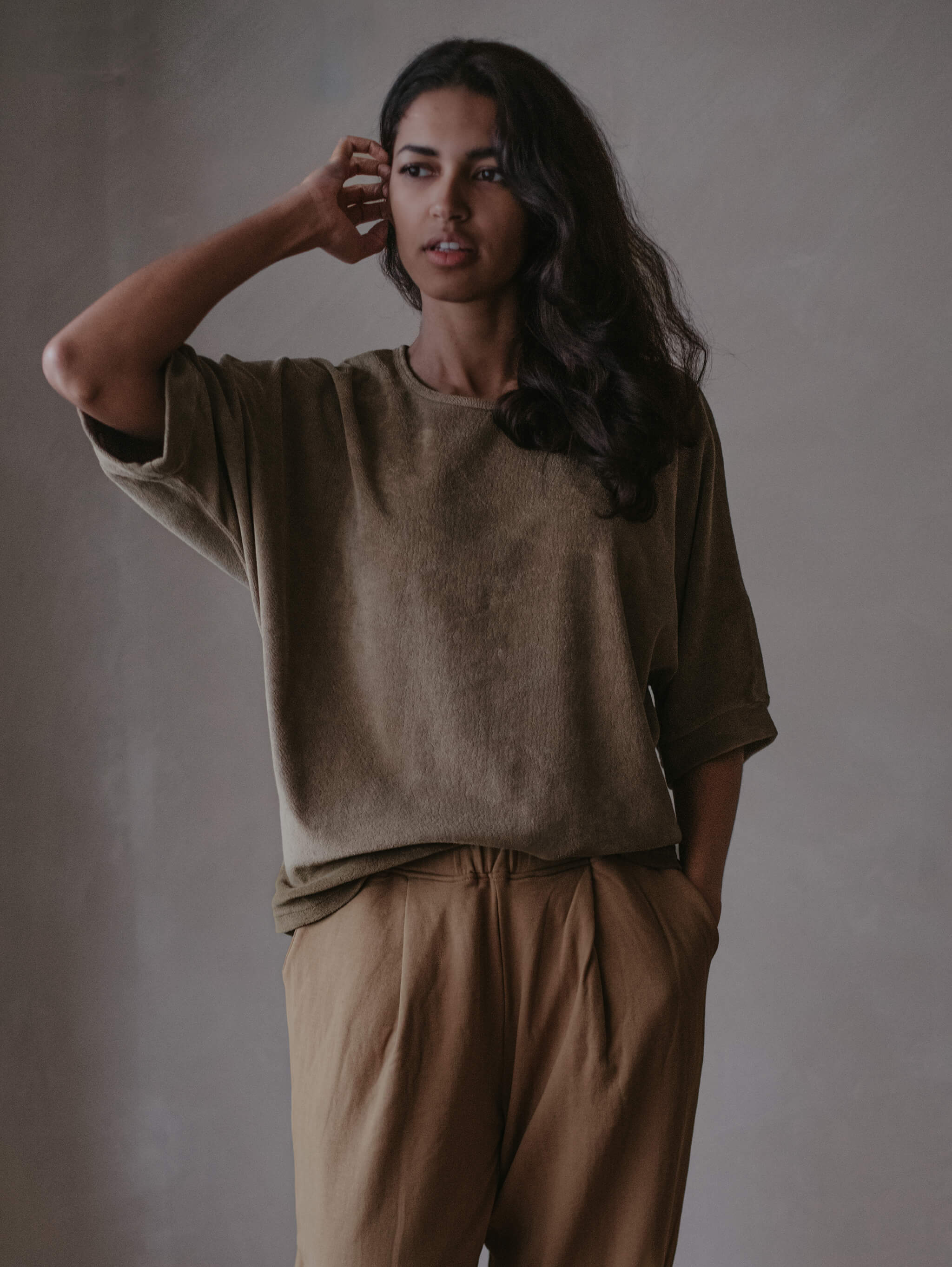 The Oversized Terry Top Women's | Archive