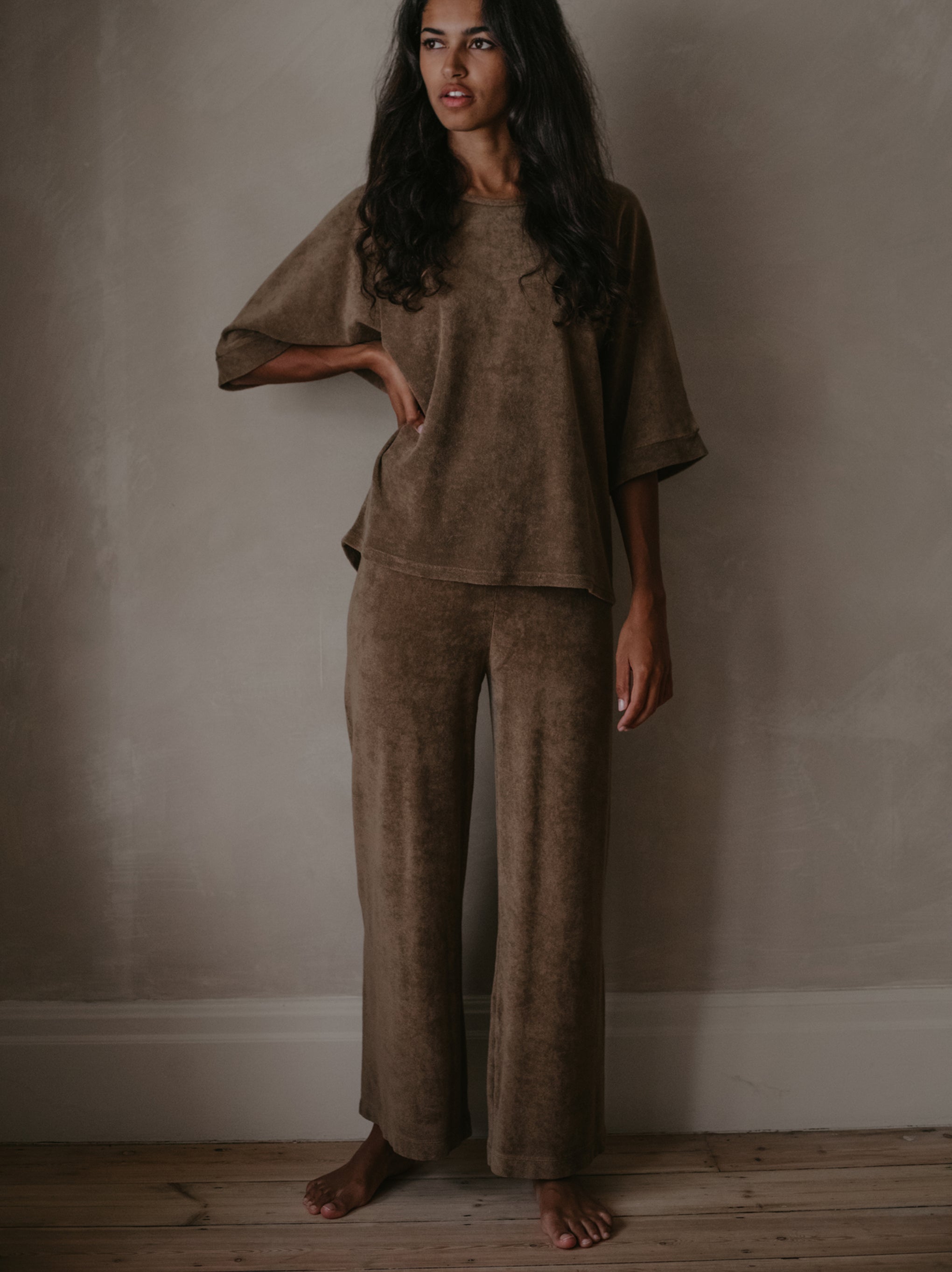 The Oversized Terry Top Women's | Archive