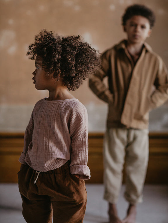 The Button Back Top Kids