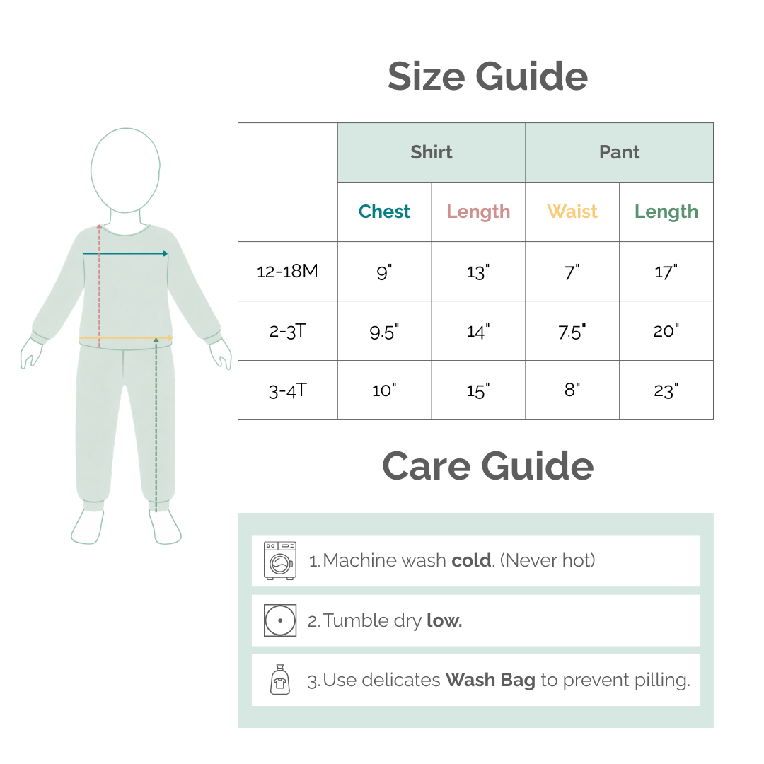 Pajama Modal Seashell