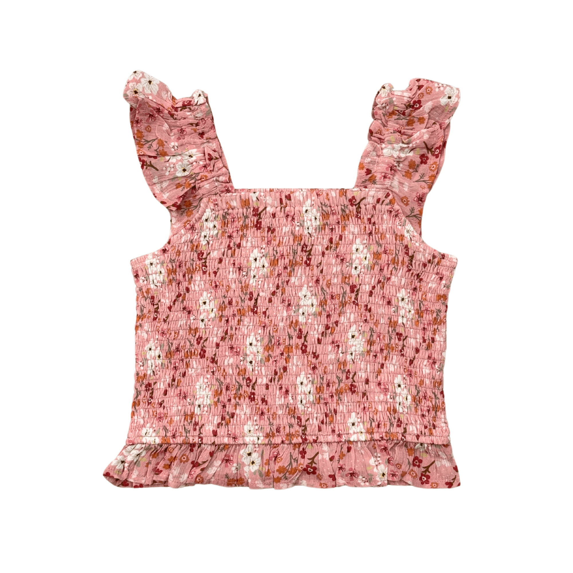 Smock Ruffle Tank