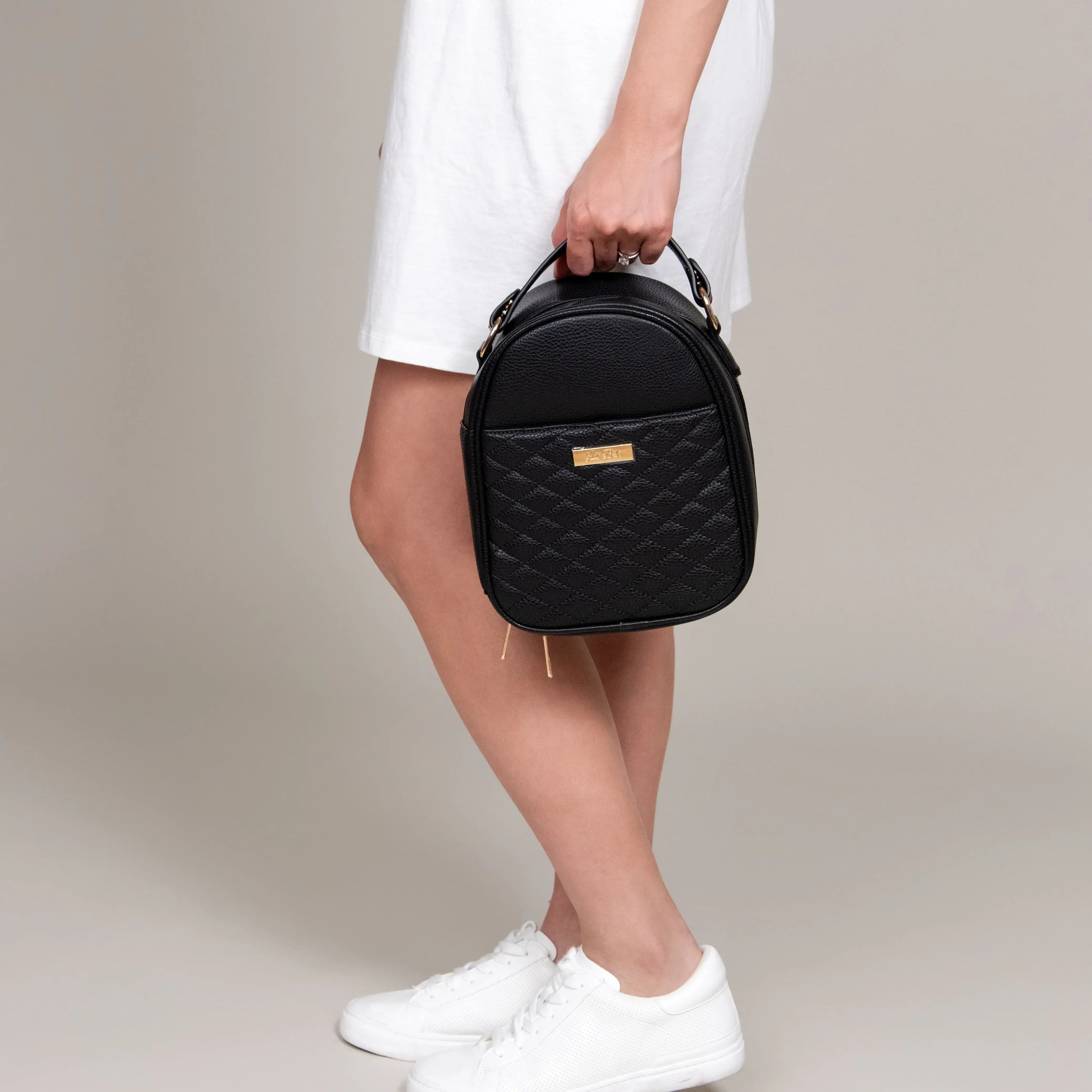 Classic Snack Bag | Latte Brown