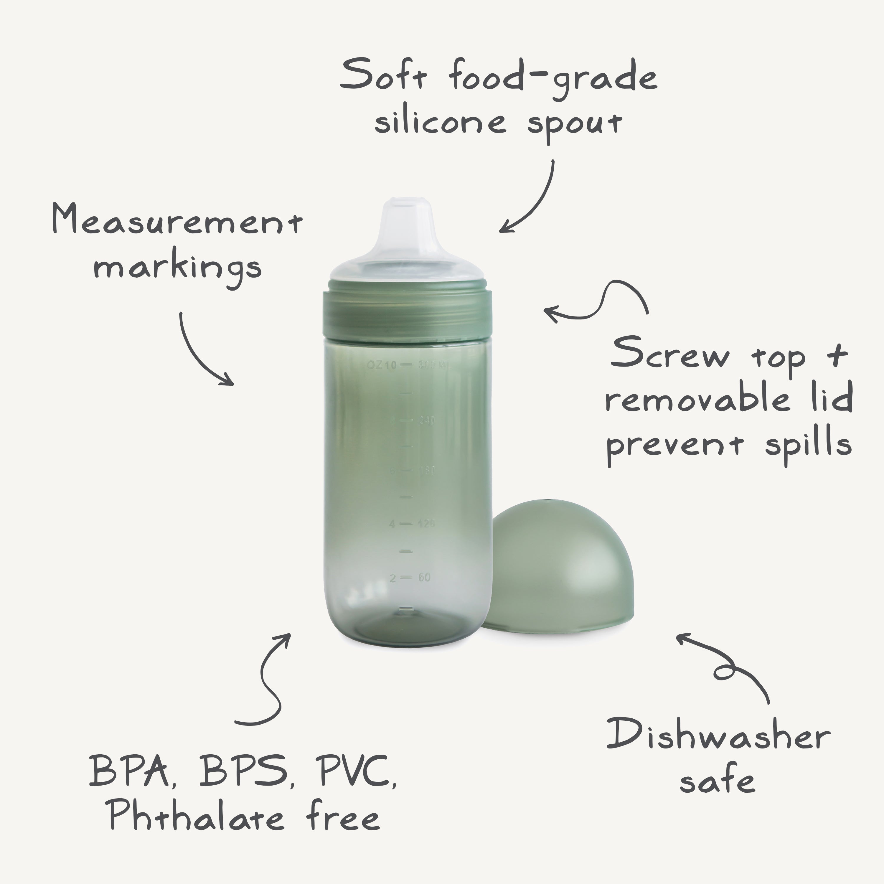 Soft Spout Sippy Cup