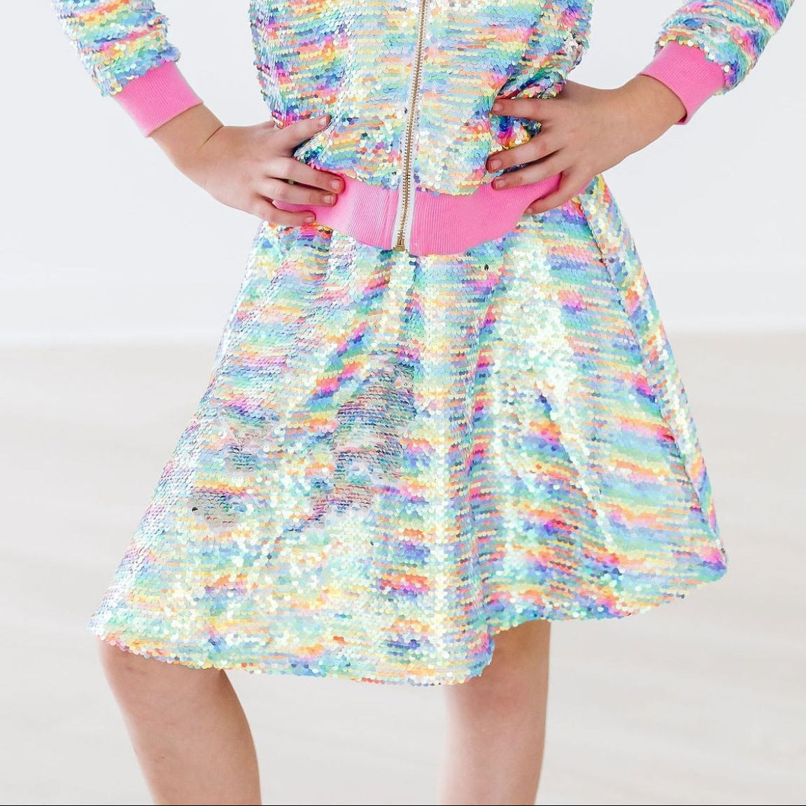 Sprinkles Flip Sequin Twirl Skort
