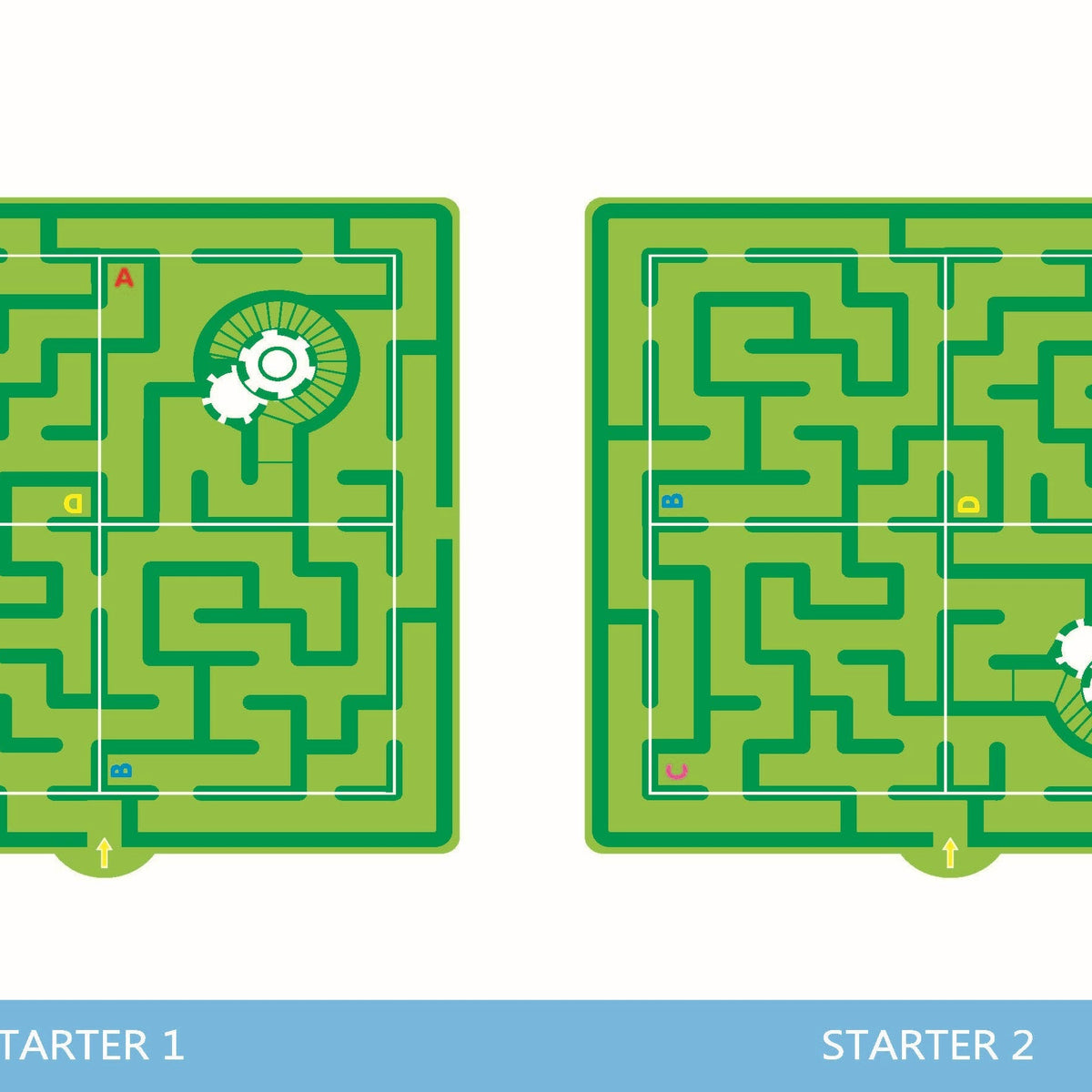 DINO MAZE Logic Game