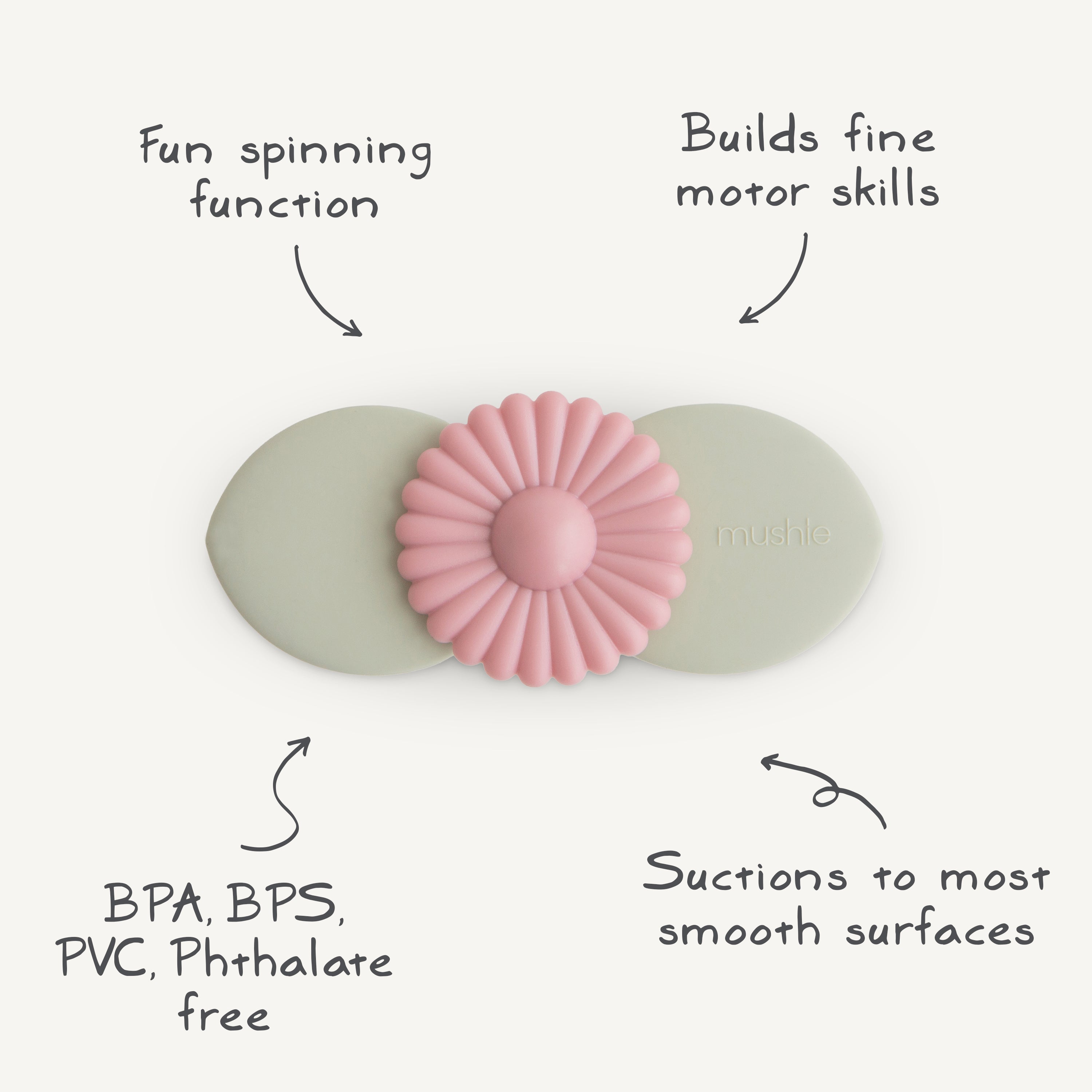 Suction Spinner Toy