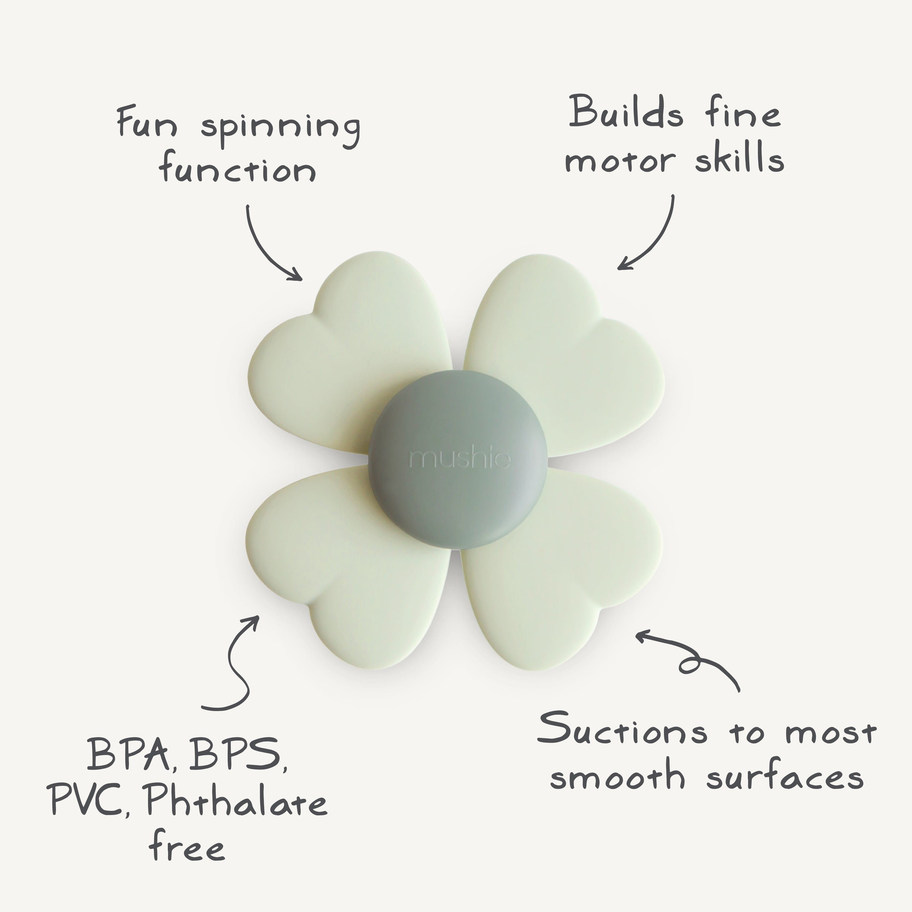 Suction Spinner Toy