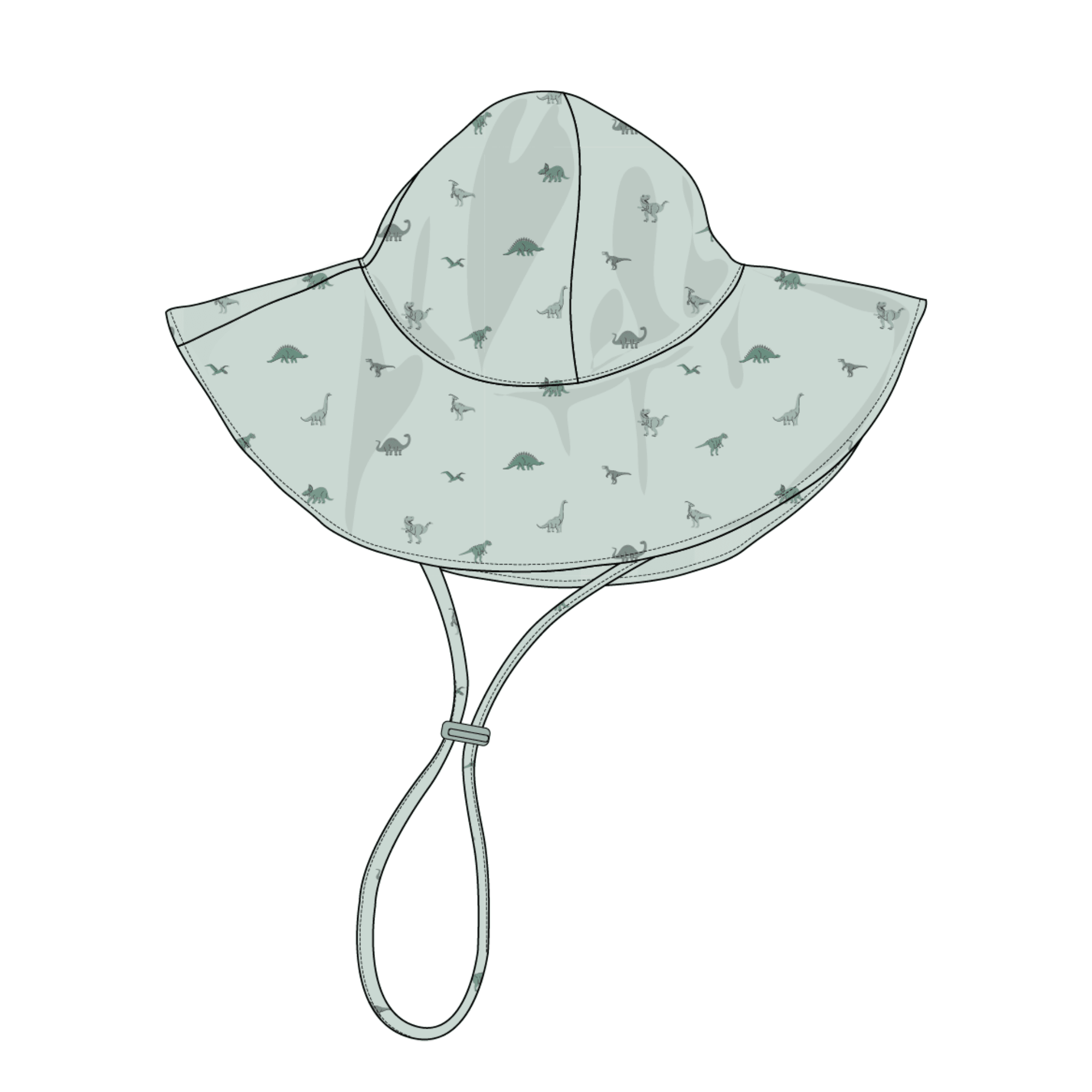 Baby Boy Sun Hat