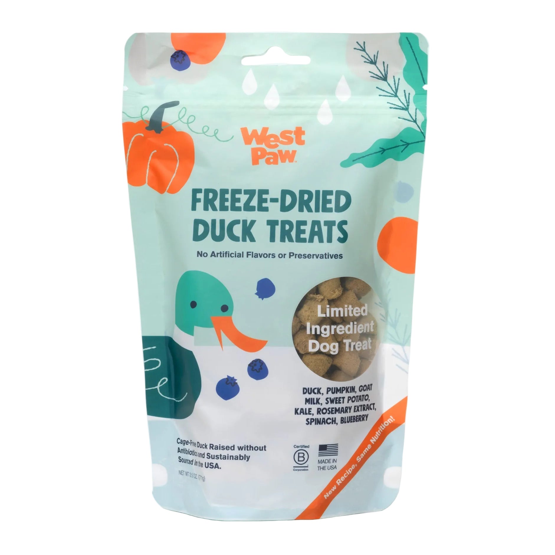 Duck with Superfood