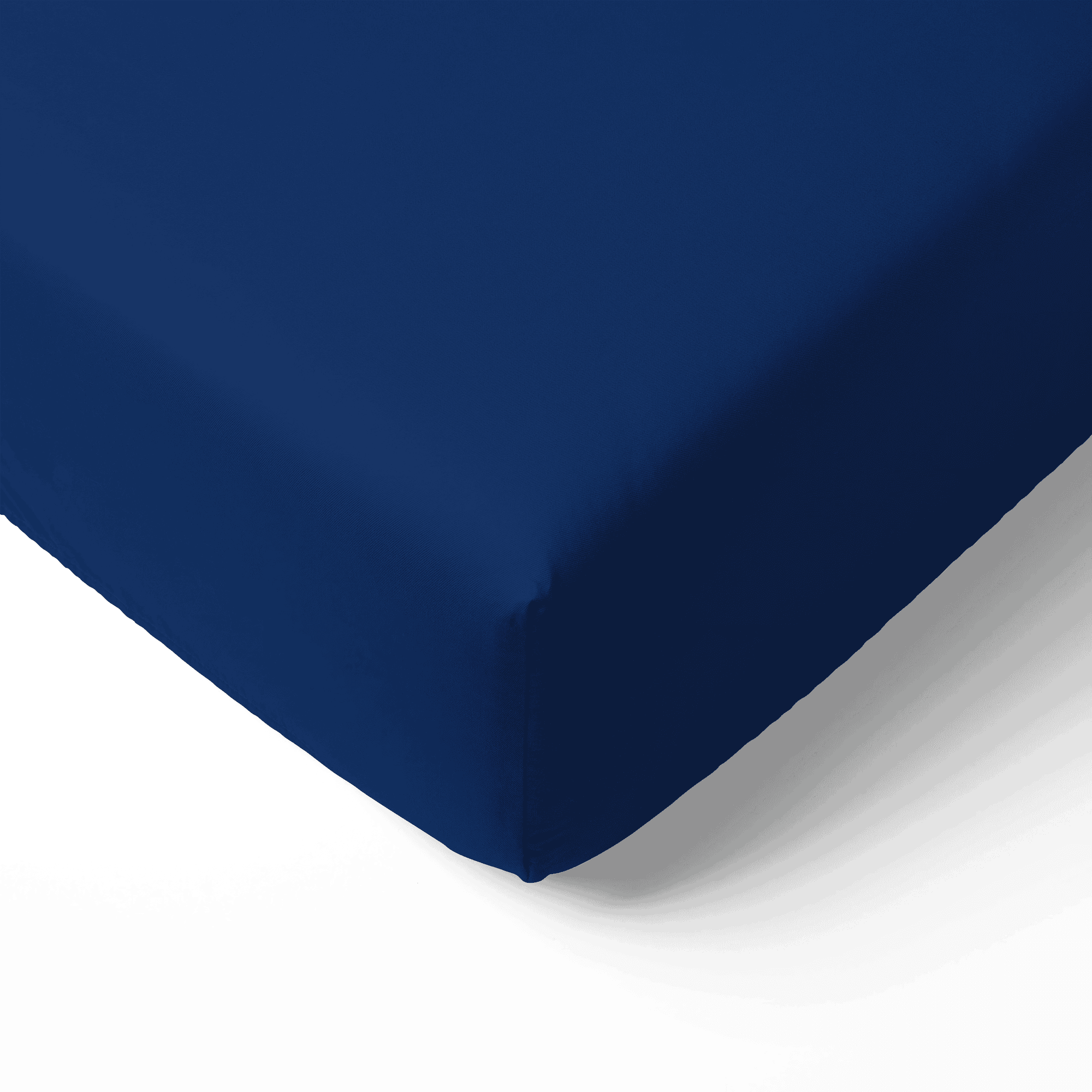 Bamboo Crib Sheet in Blue Depths