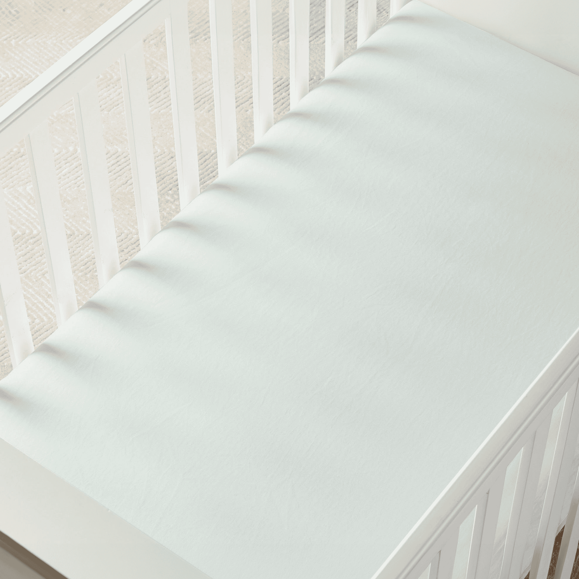 Bamboo Crib Sheet in Mint