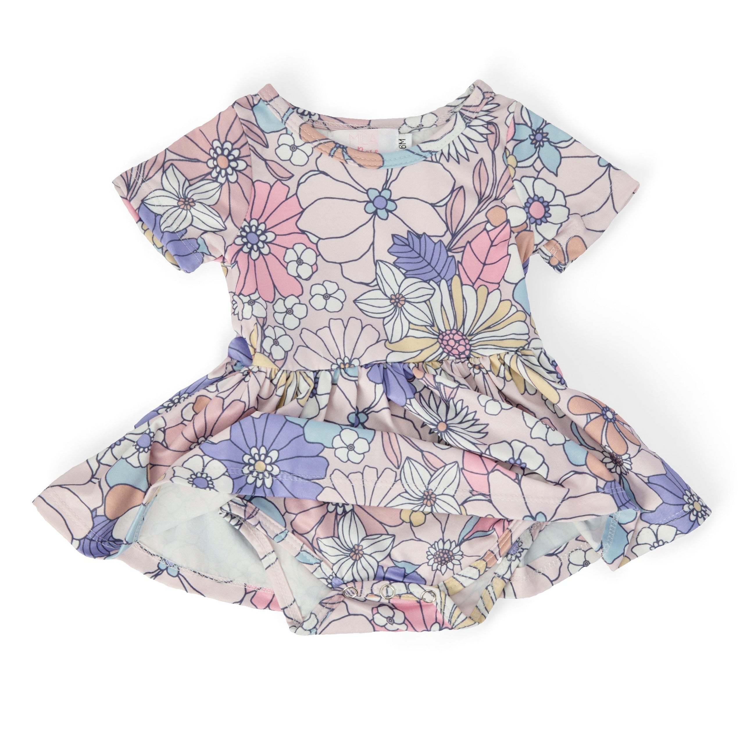 Sweet Escape S/S Twirl Bodysuit