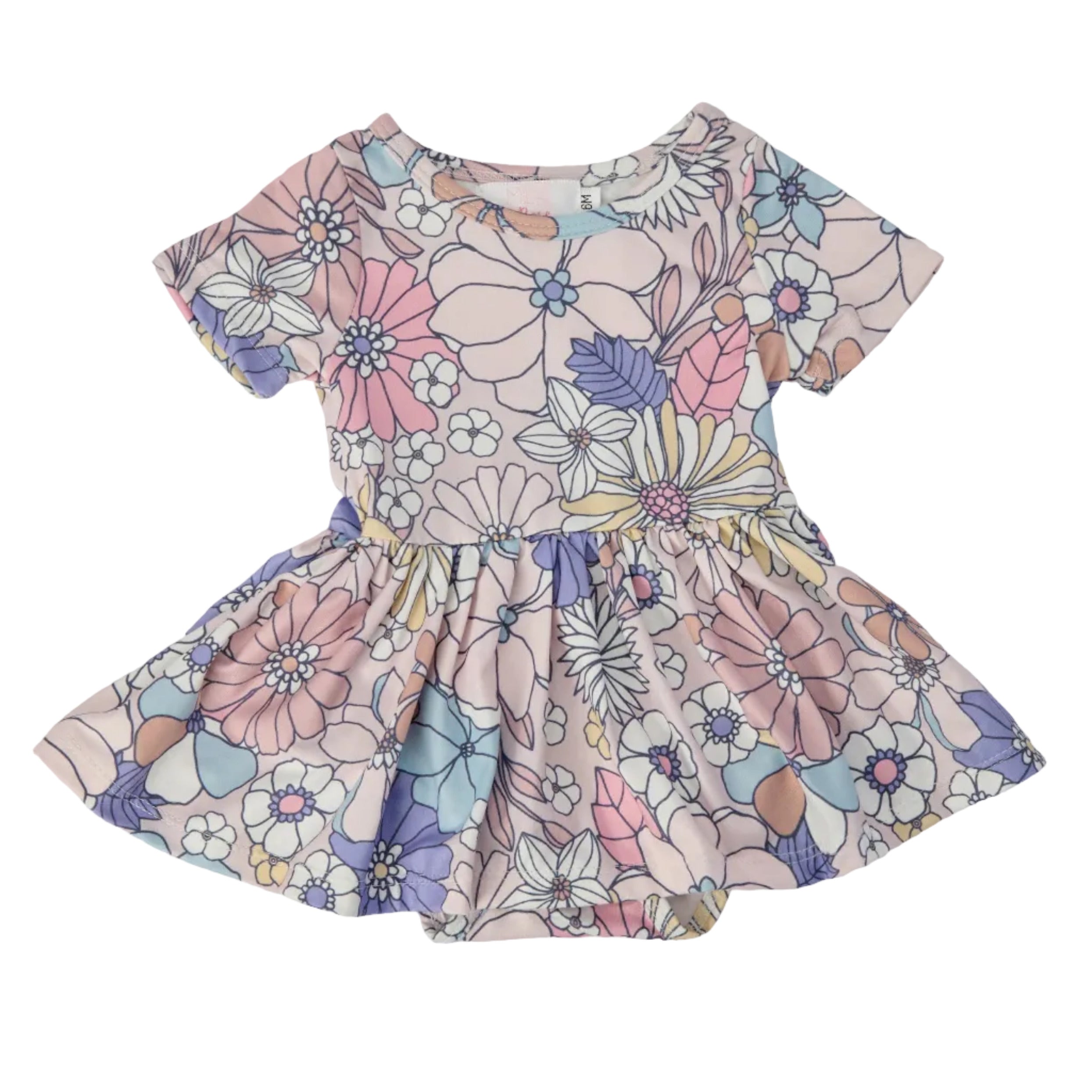 Sweet Escape S/S Twirl Bodysuit
