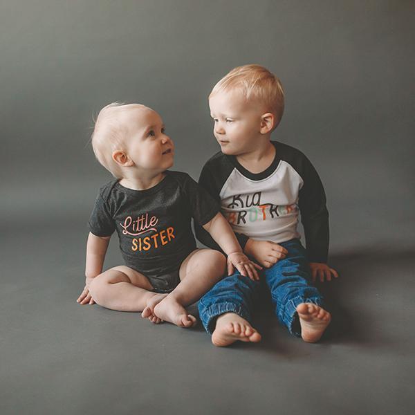 Cotton Raglan Tee – Big Brother