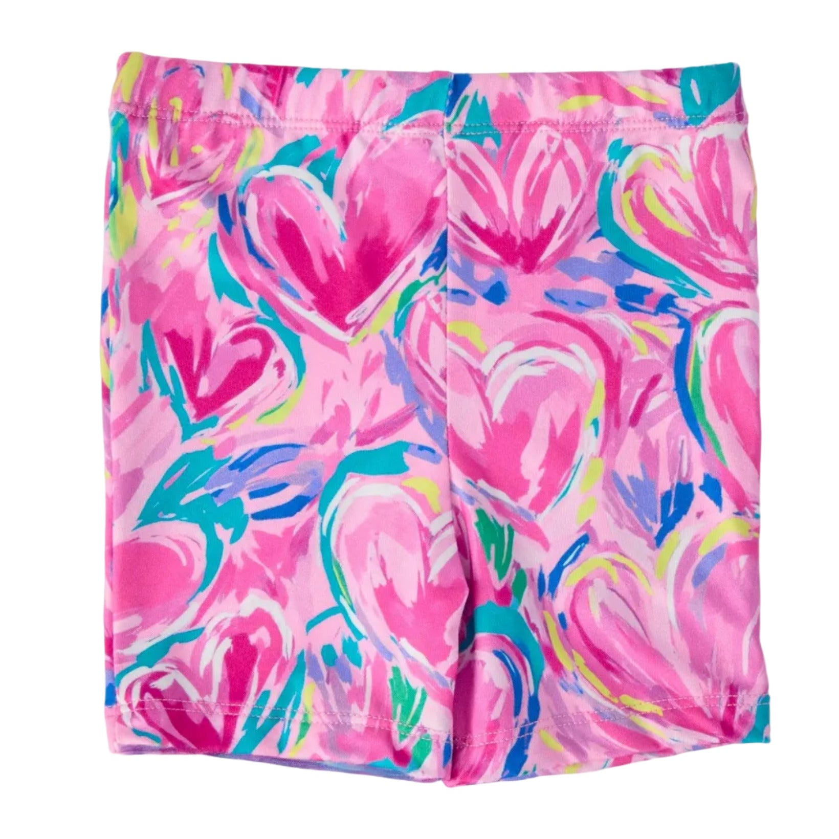 Sweetheart Scribbles Twirl Shorts