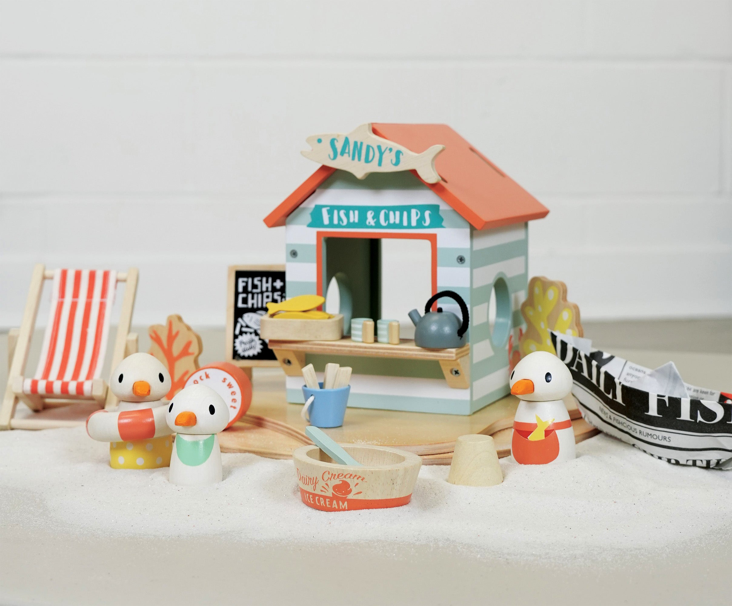 Sandy's Beach Hut
