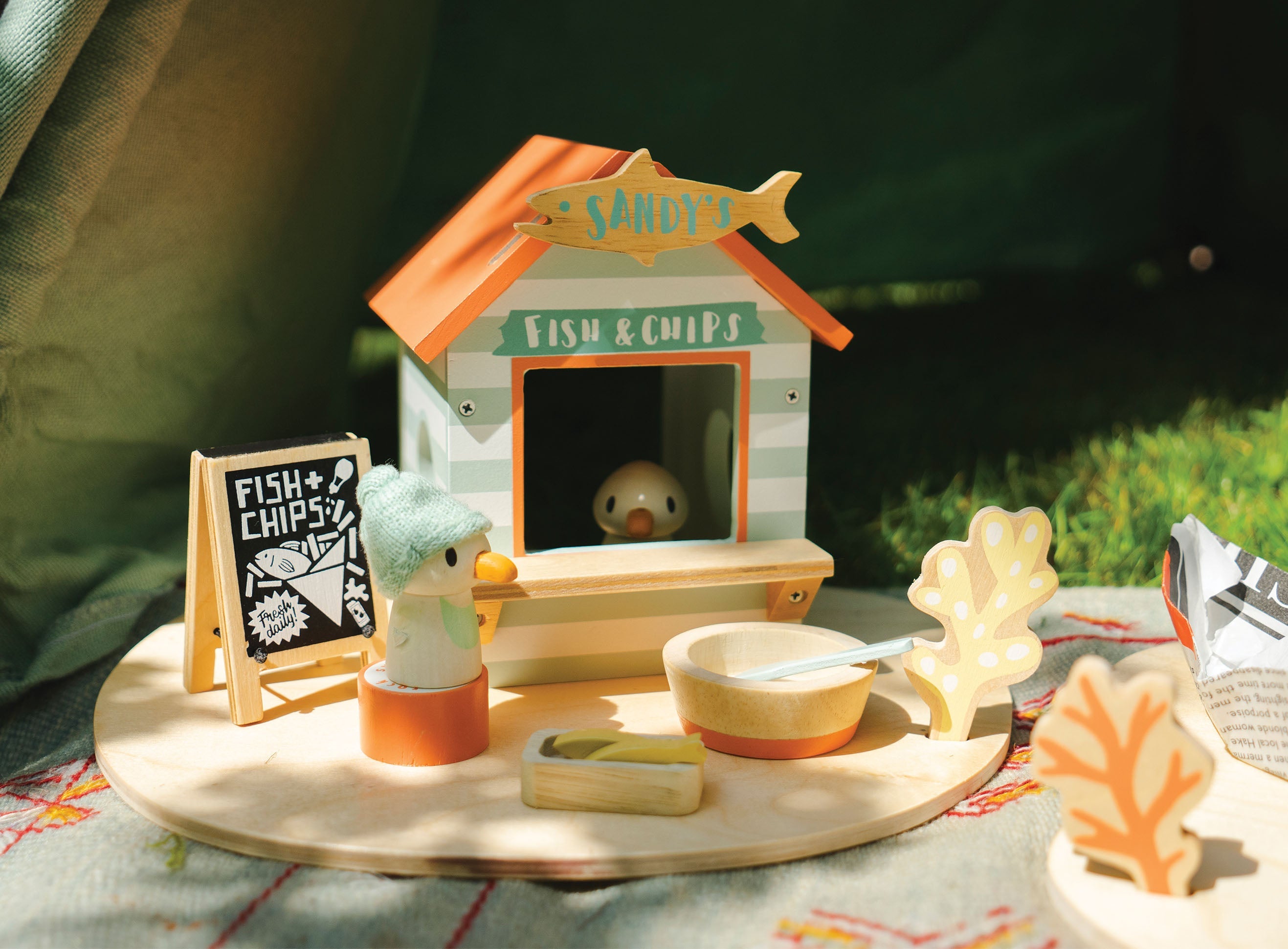 Sandy's Beach Hut