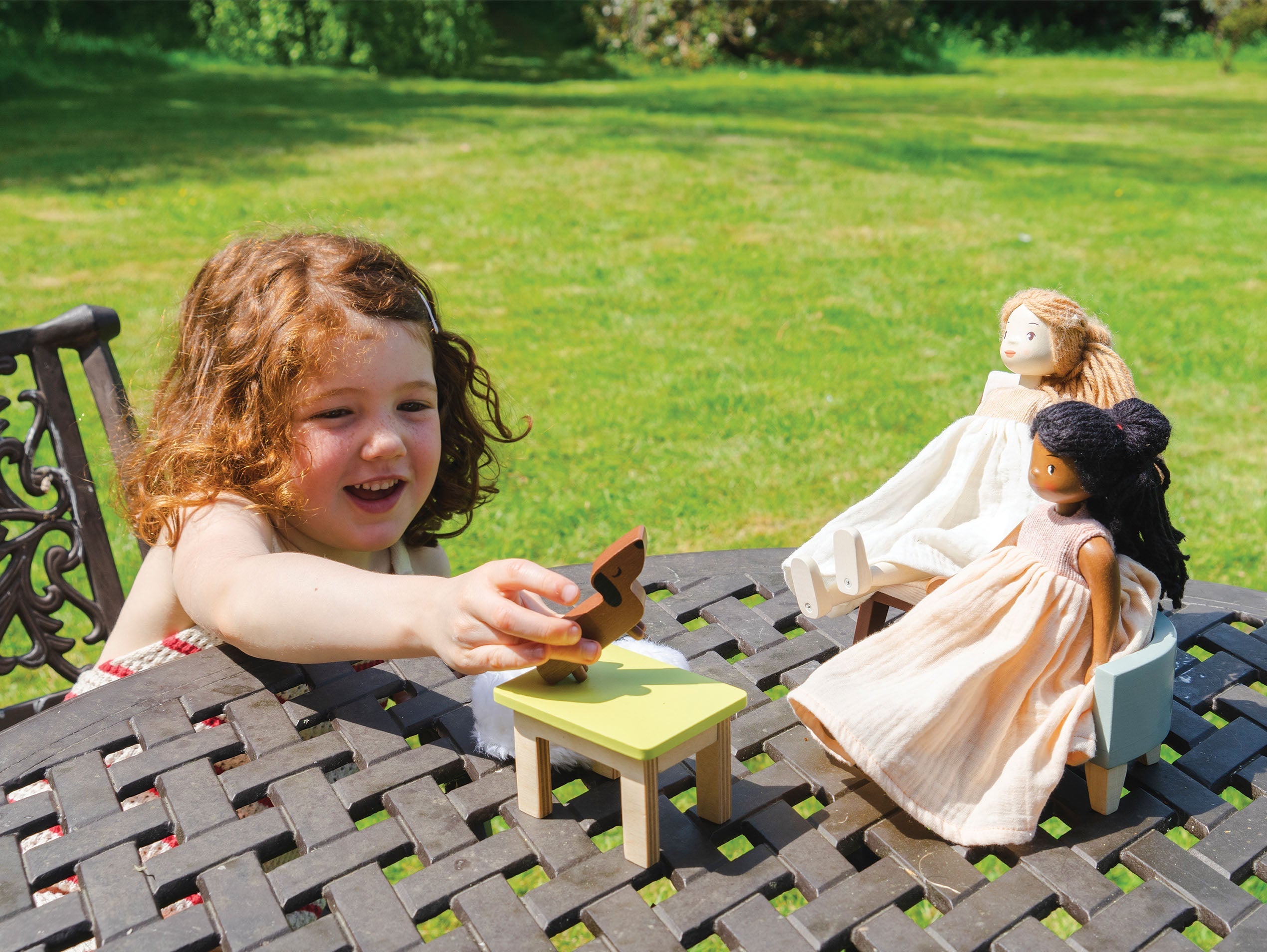 Ferne Wooden Doll