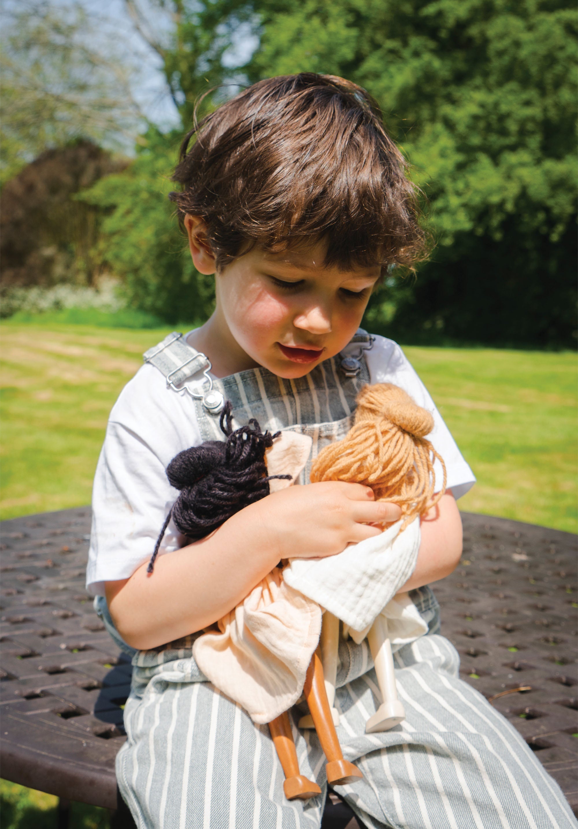 Ferne Wooden Doll