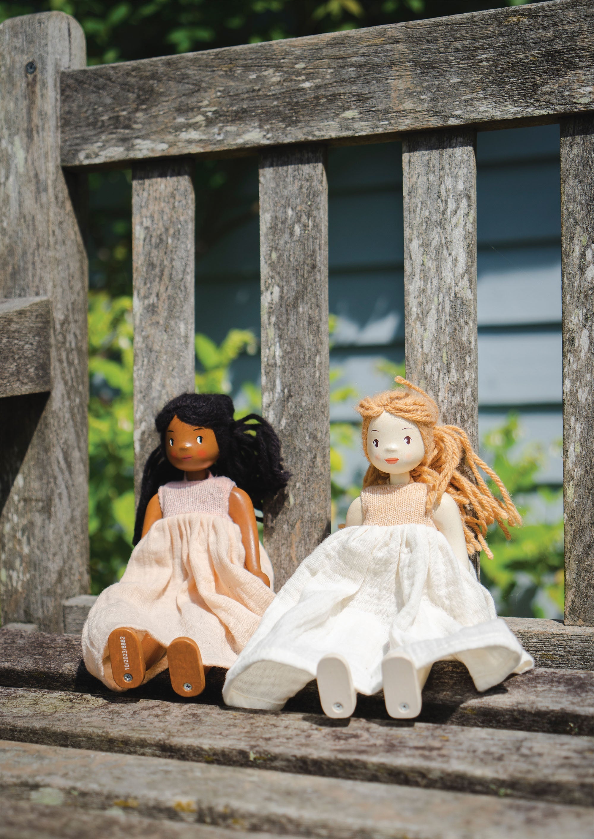 Ferne Wooden Doll